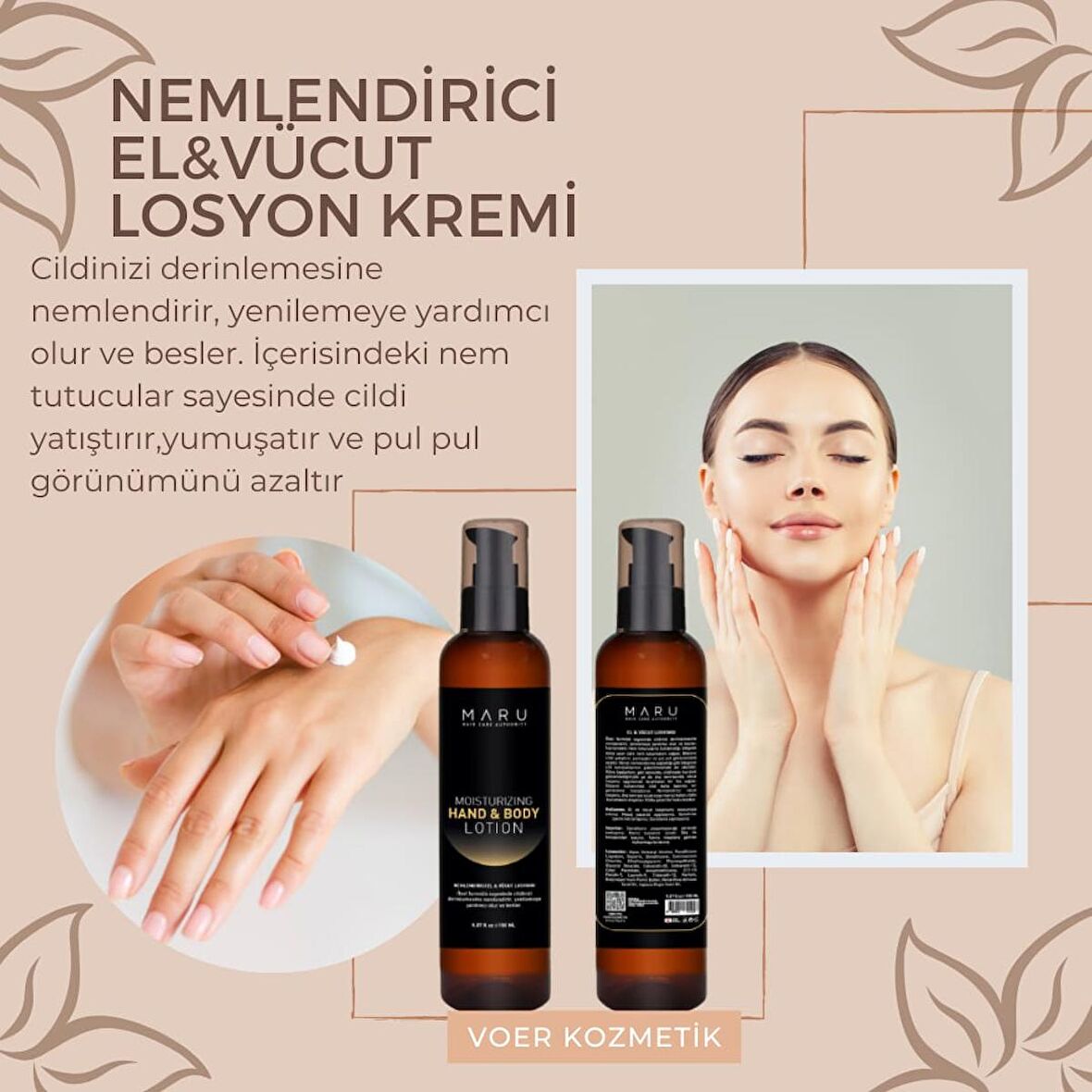 El Vücut Losyon Kremi 150ml