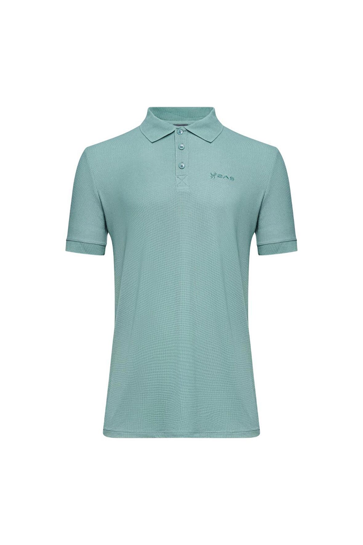 2AS Aluna Polo Yaka T-Shirt Yeşil
