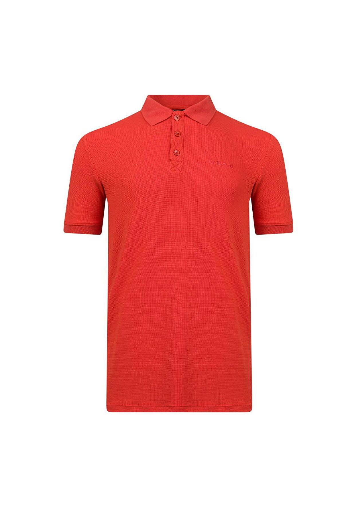 2AS Aluna Polo Yaka T-Shirt Kırmızı