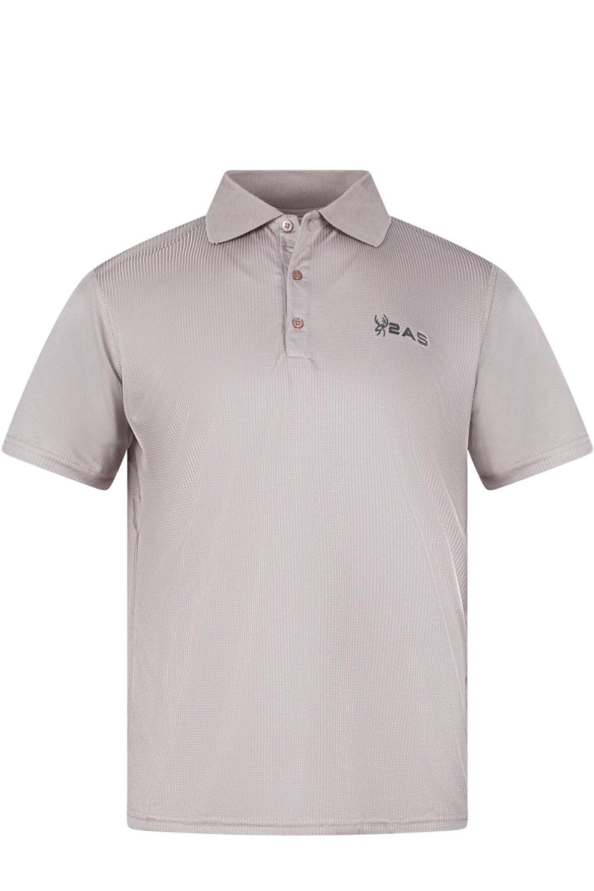 2AS Aluna Polo Yaka T-shirt Antrasit