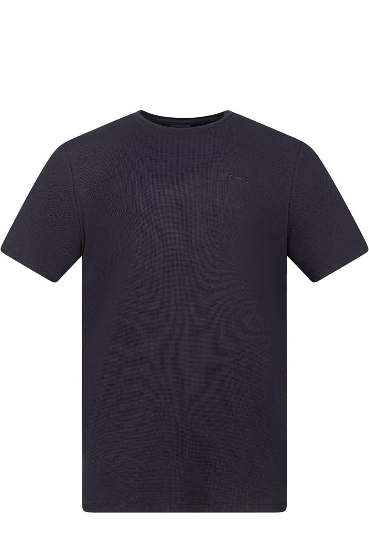 2AS Kalei Sıfır Yaka T-Shirt Siyah