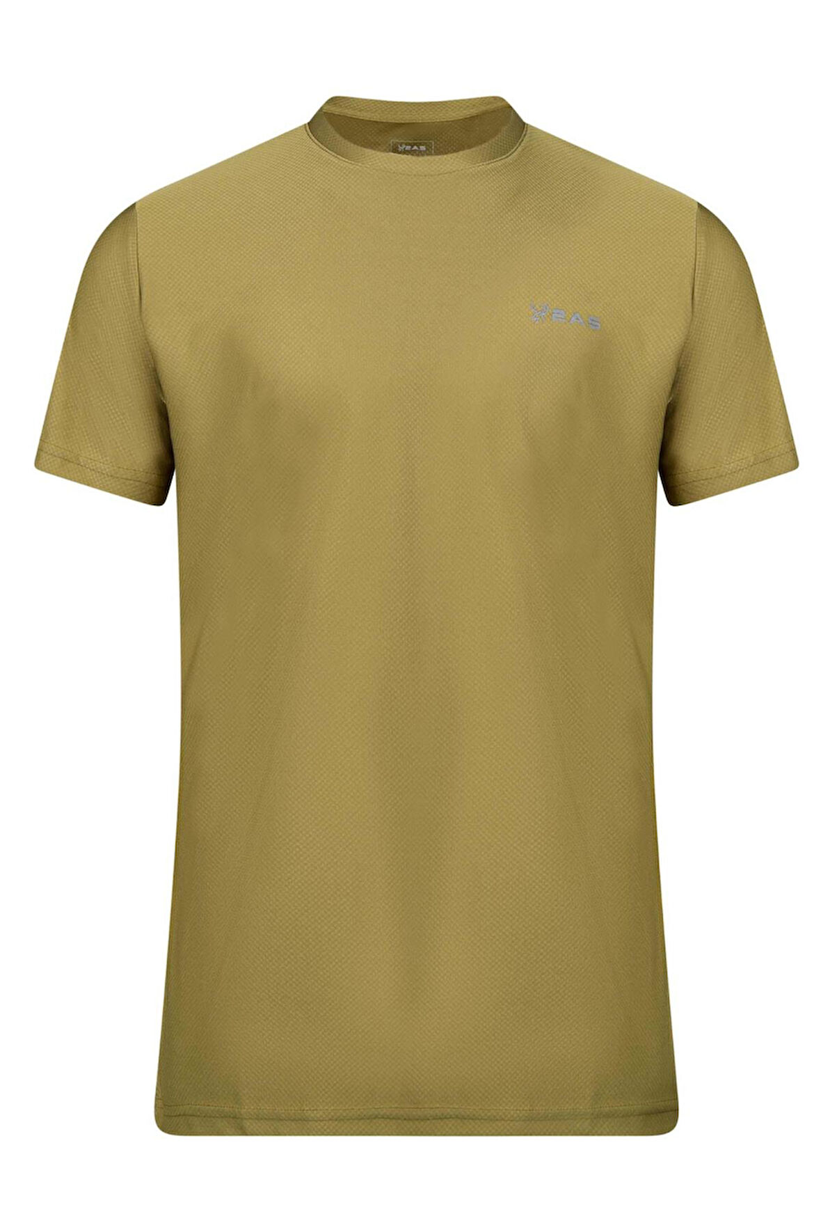 2AS Capri Sıfır Yaka  T-Shirt Yeşil