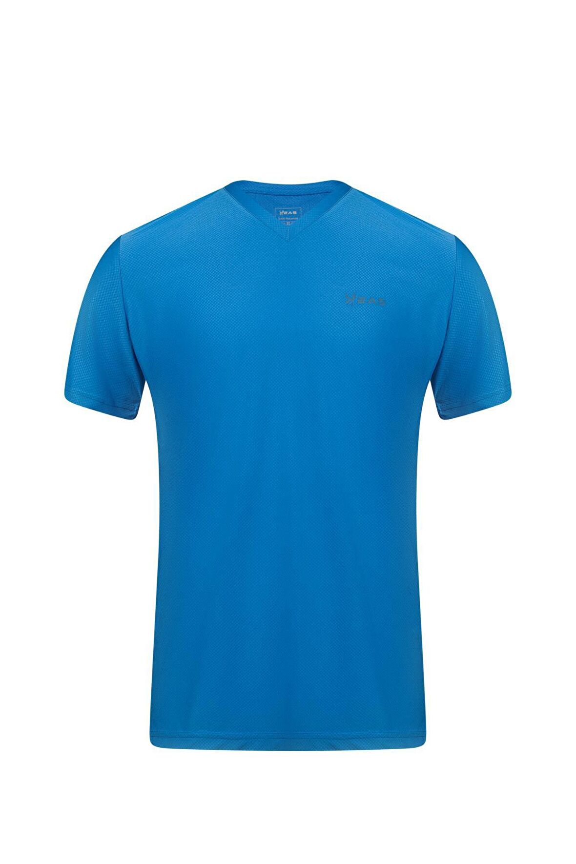 2AS Elba V Yaka Mavi T-Shirt