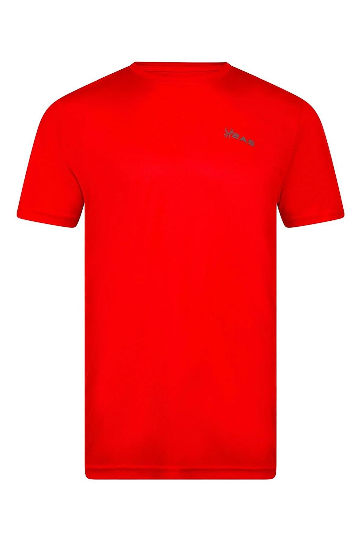 2AS Fiji Sıfır Yaka Tişört Kırmızı