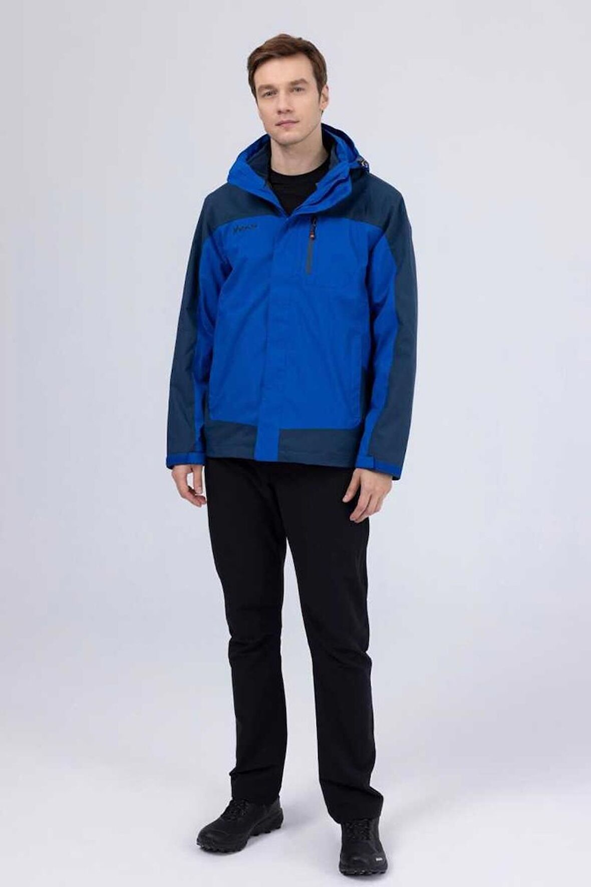 2AS ELBRUZ MAN 3 in 1 JACKET BLUE/ NAVY