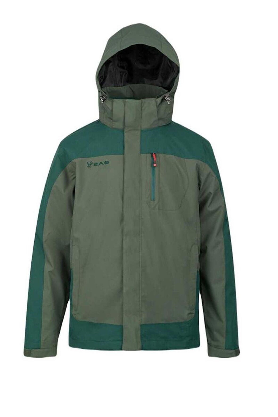 2AS ELBRUZ MAN 3 in 1 JACKET SAGE / GREEN