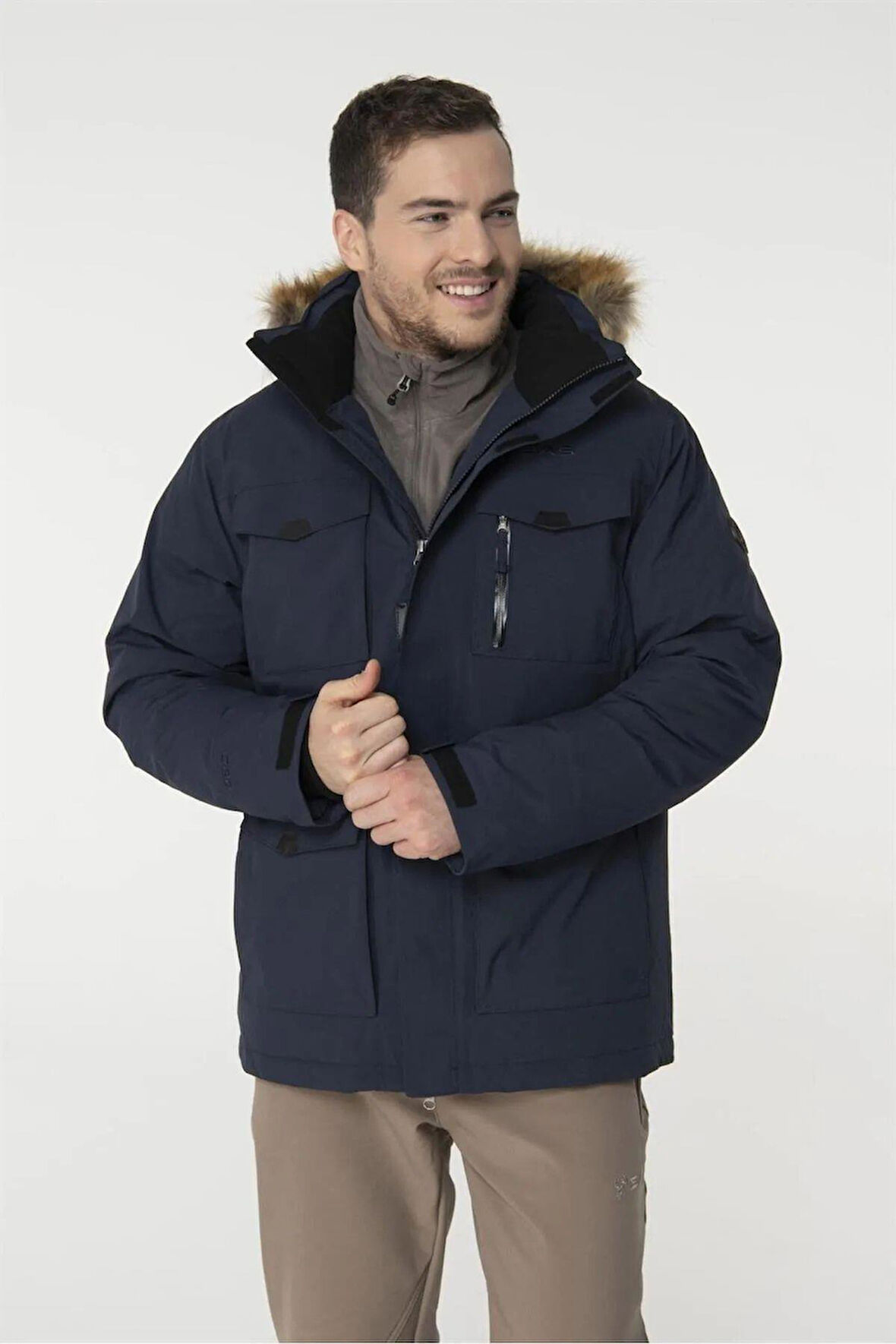 2AS Saalbach Erkek Down Ceket Mont Lacivert