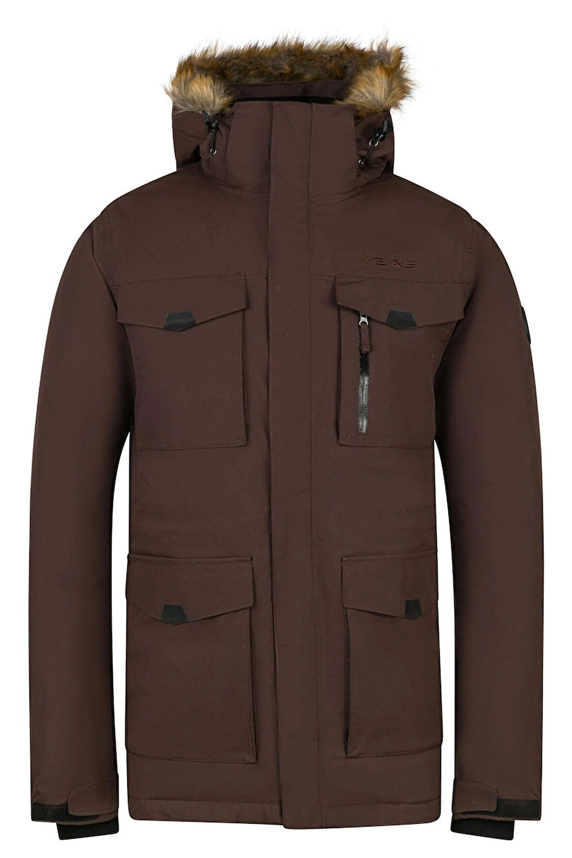 Saalbach Erkek Down Ceket Mont Kahve