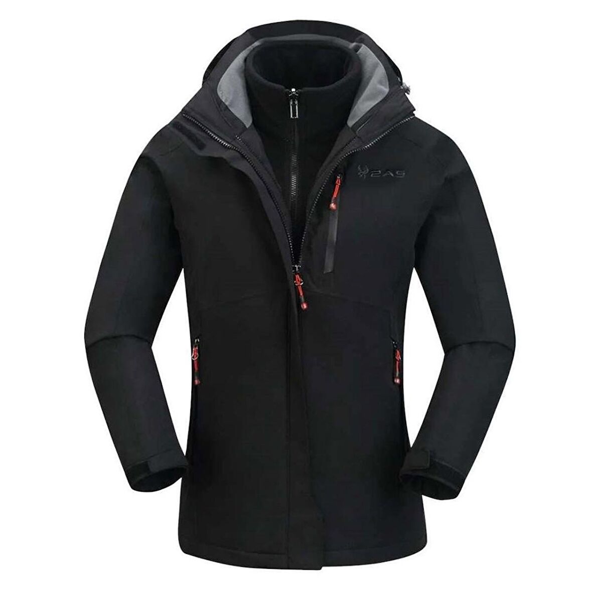 2As Sparkle 3İn1 Jacket Kadın Ceket