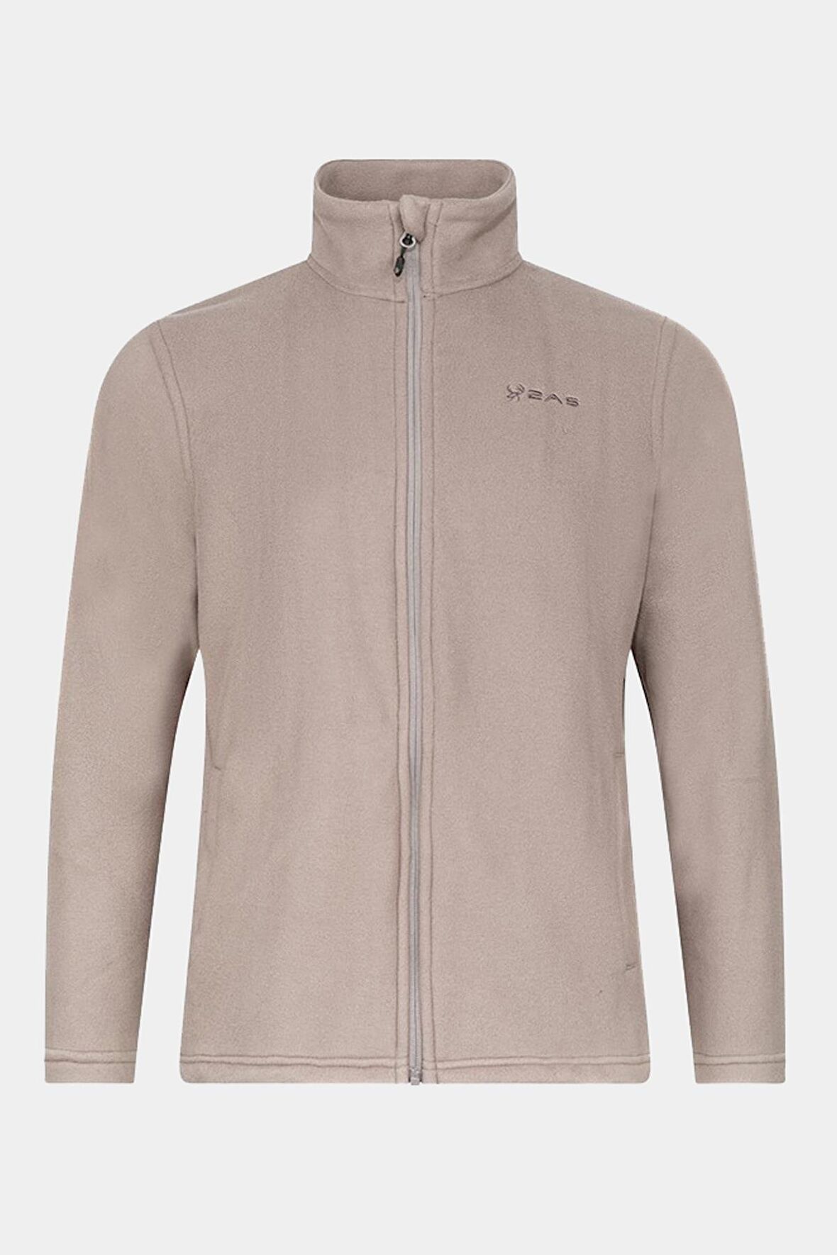 2AS Cork Tam Fermuarlı Erkek Polar Sweatshirt