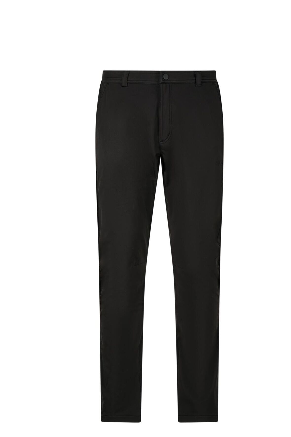 2AS Badger İnce Şardonlu Softshell Erkek Siyah Pantolon