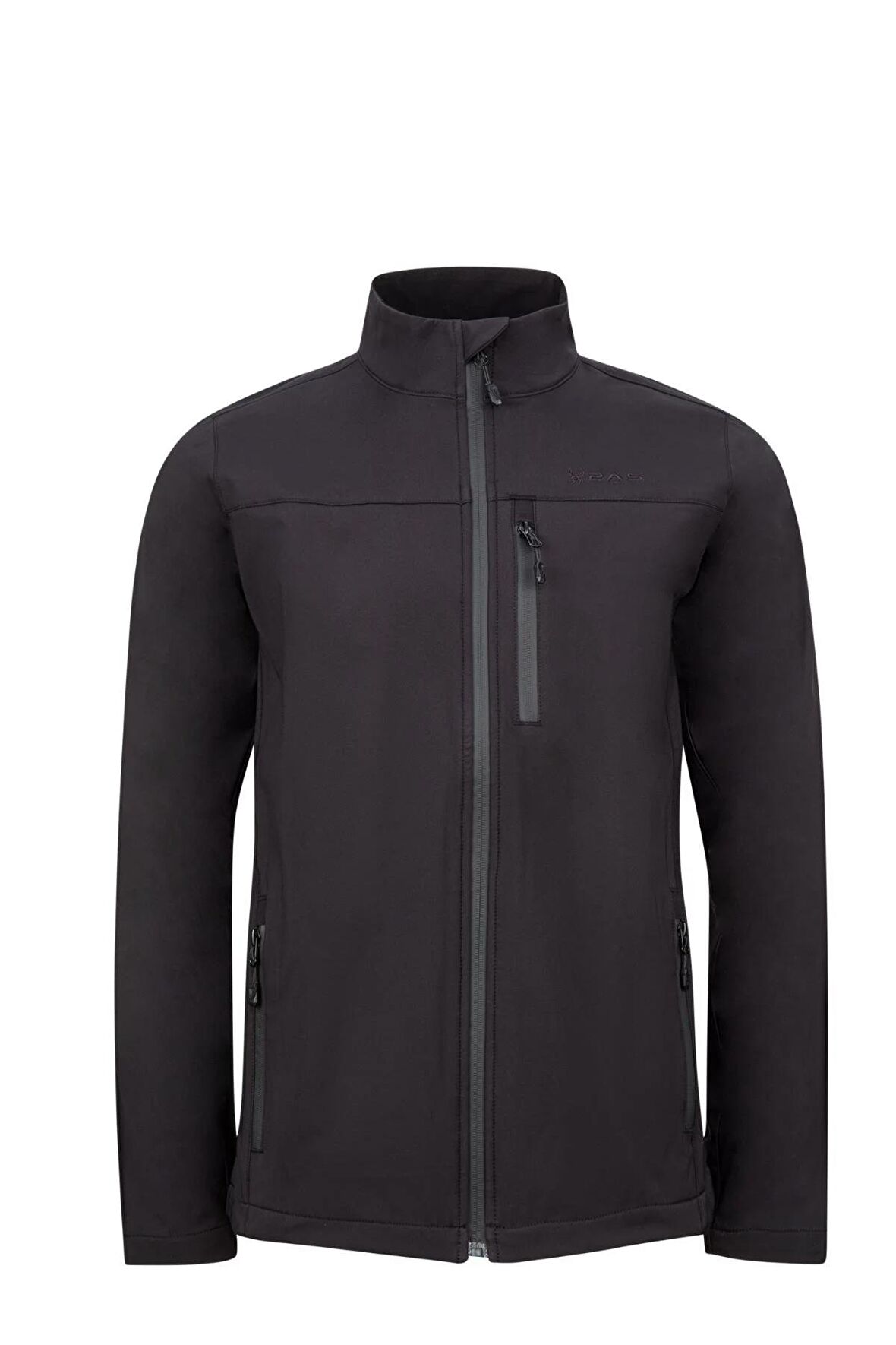 2AS Baxter İnce Softshell Erkek Ceket Siyah