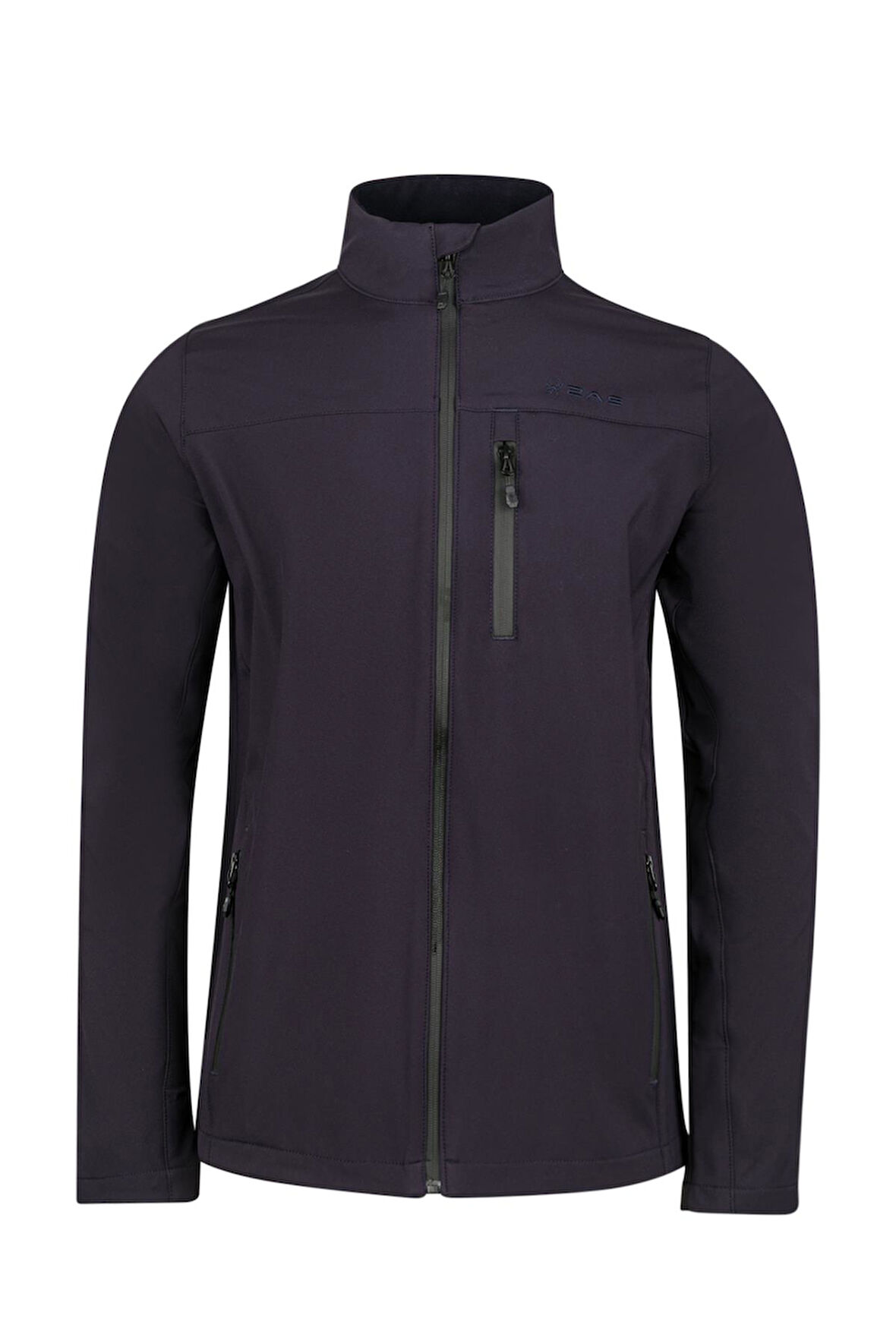 2AS Baxter İnce Softshell Erkek Ceket Antrasit
