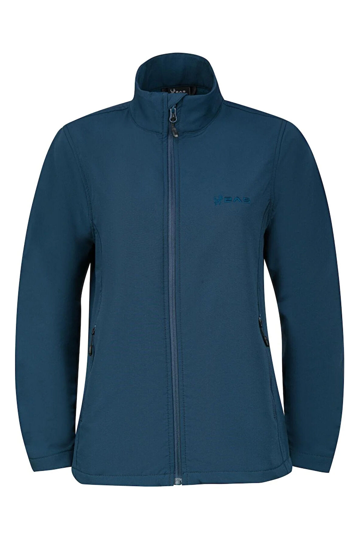 Wanda Merino Yünlü Kadın Ceket Lacivert