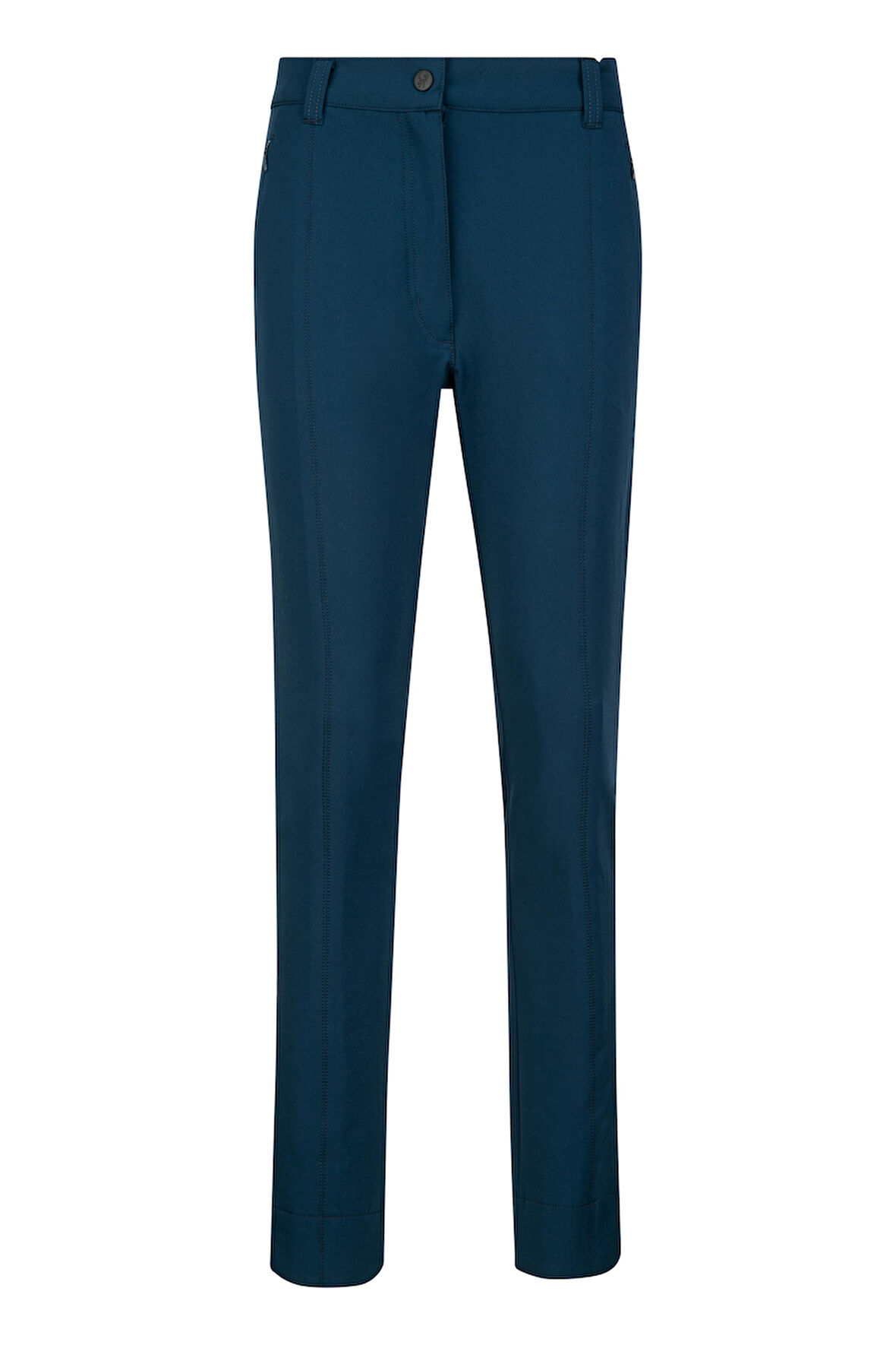 2AS Waylen Merino Yünlü Kadın Pantolon Lacivert