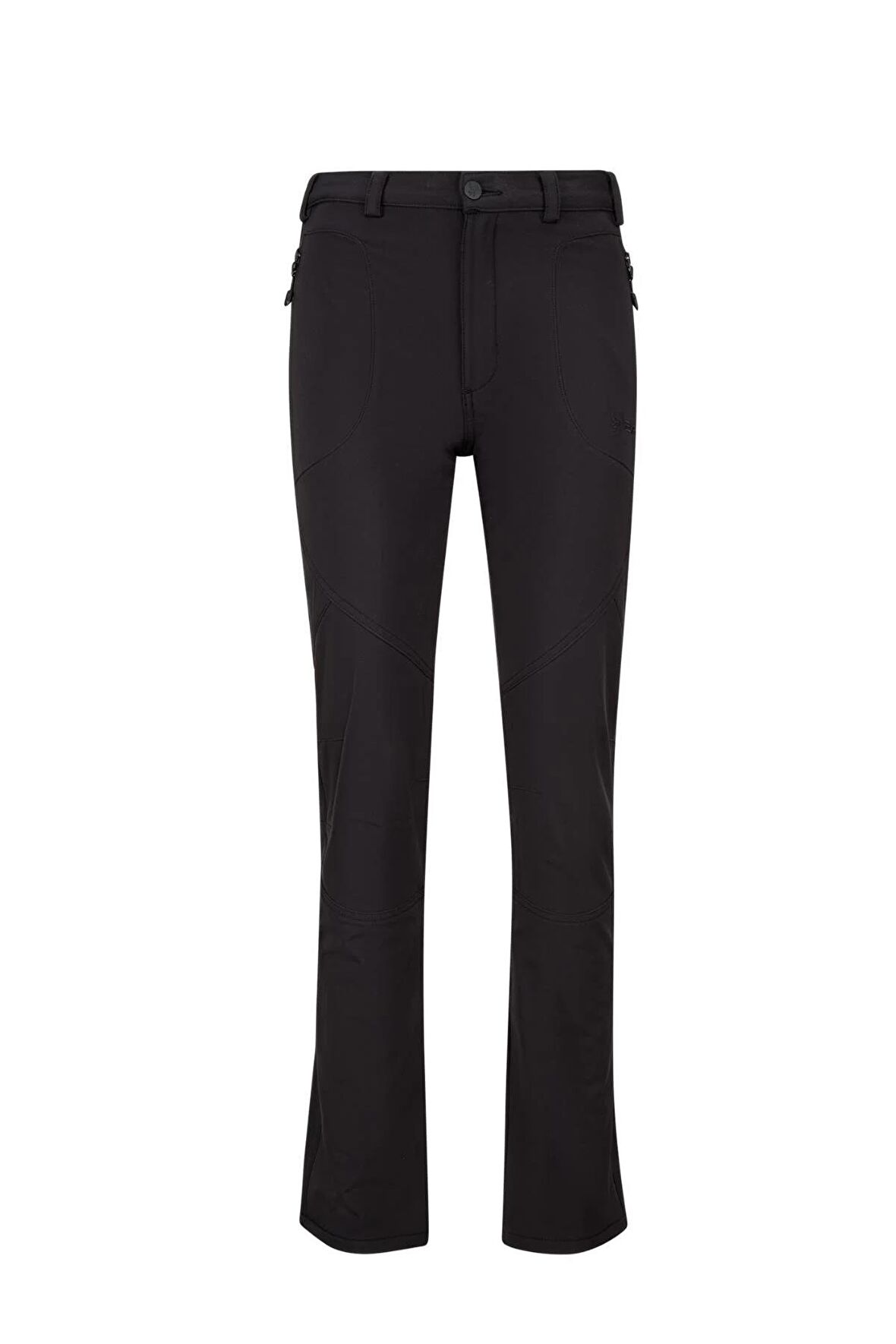 2AS Bosie İnce Softshell Kadın Pantolon Siyah