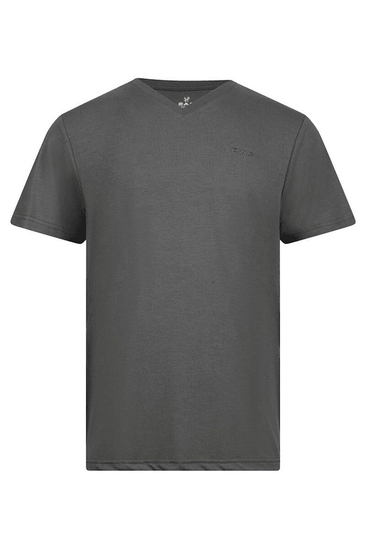 VICTOR  ERKEK VİLOFT V YAKA T-SHİRT