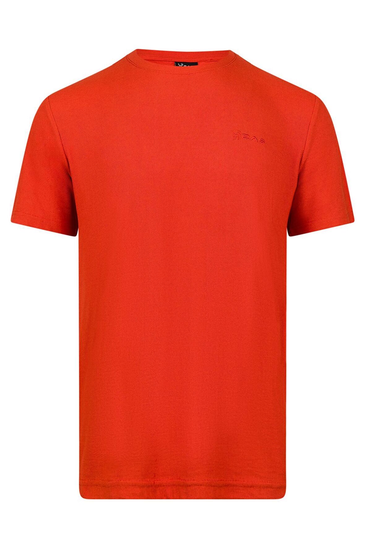 2AS Kalei Sıfır Yaka T-Shirt Turuncu