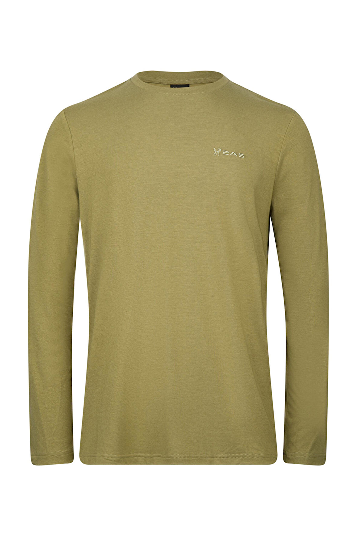 2AS Vernon Erkek Uzun Kol Viloft T-Shirt Yeşil