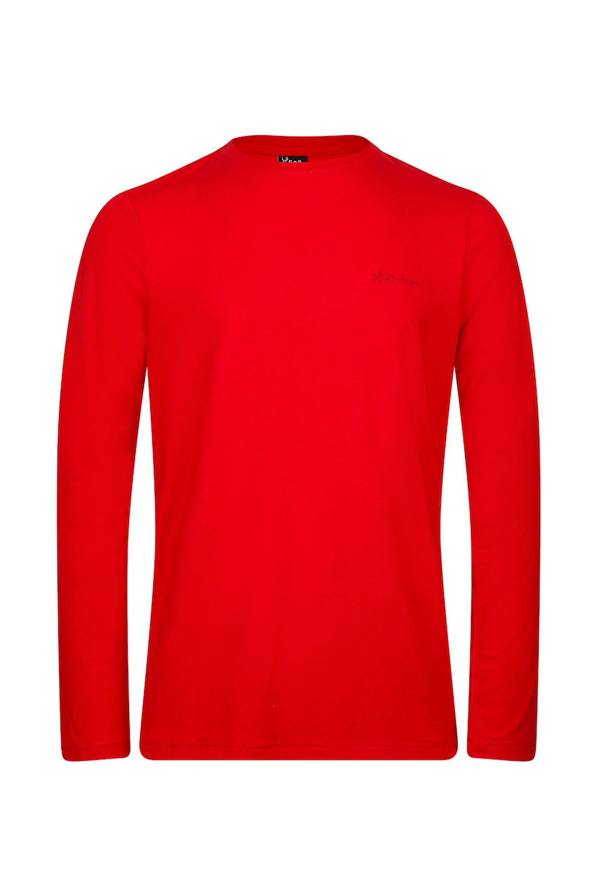 2AS Vernon Erkek Uzun Kol Viloft T-Shirt Kırmızı