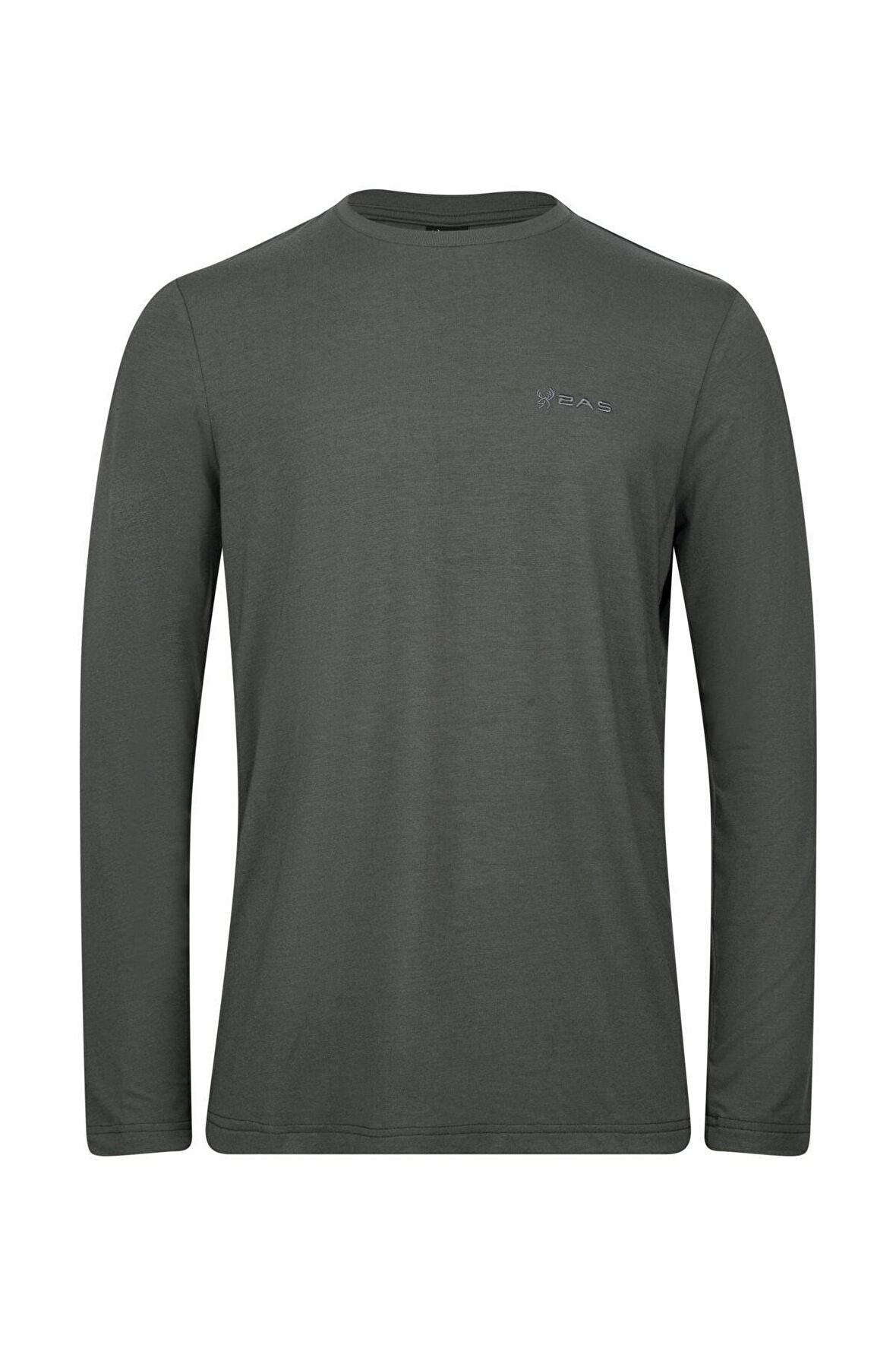 2AS Vernon Erkek Viloft Uzun Kol  T-shirt