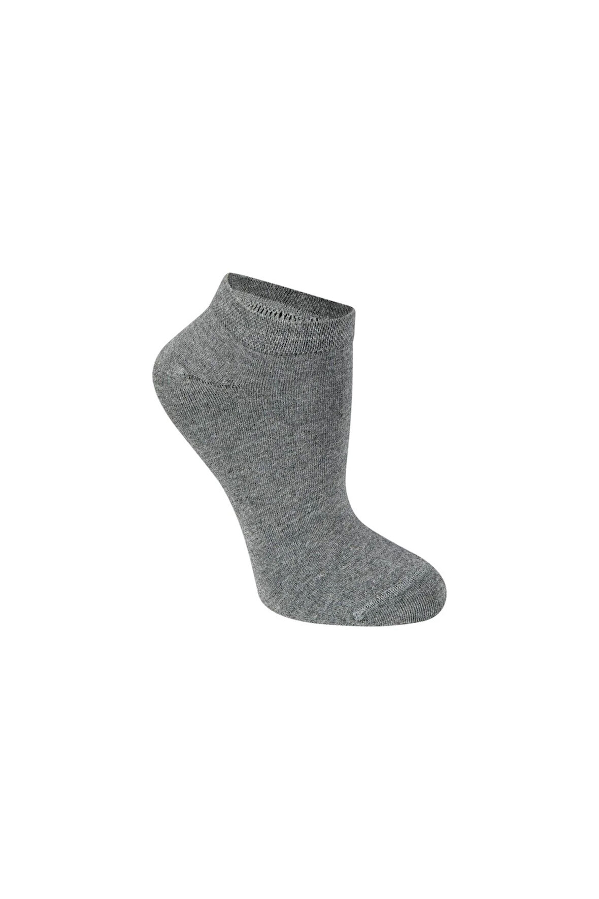 Patik Bambu Çorap Gri
