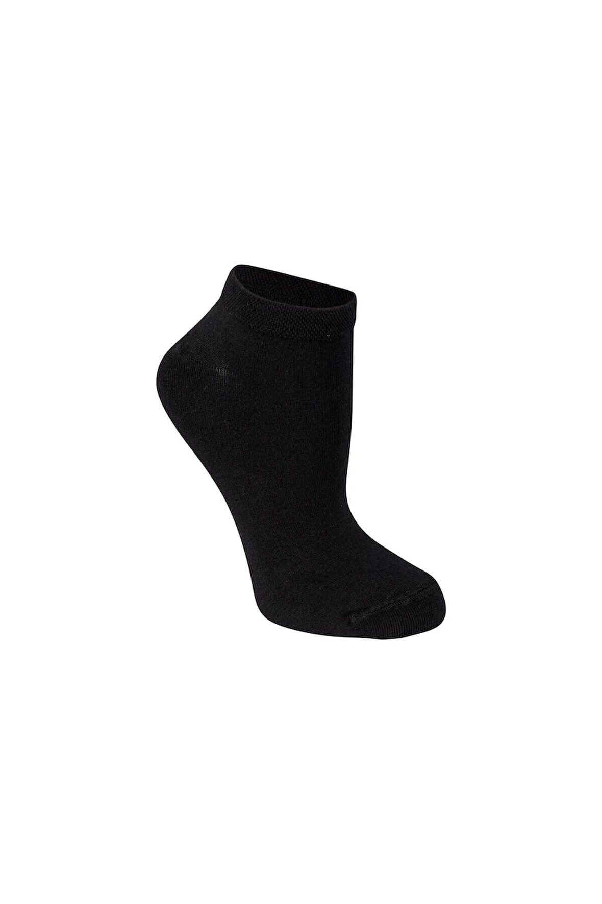 Patik Bambu Çorap Siyah