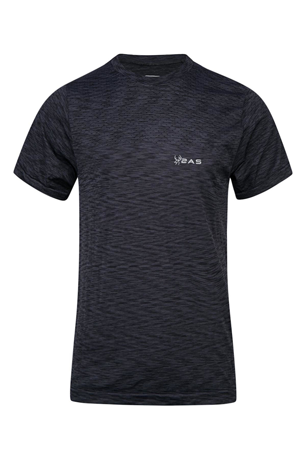 2AS Talent Seamless T-Shirt Siyah