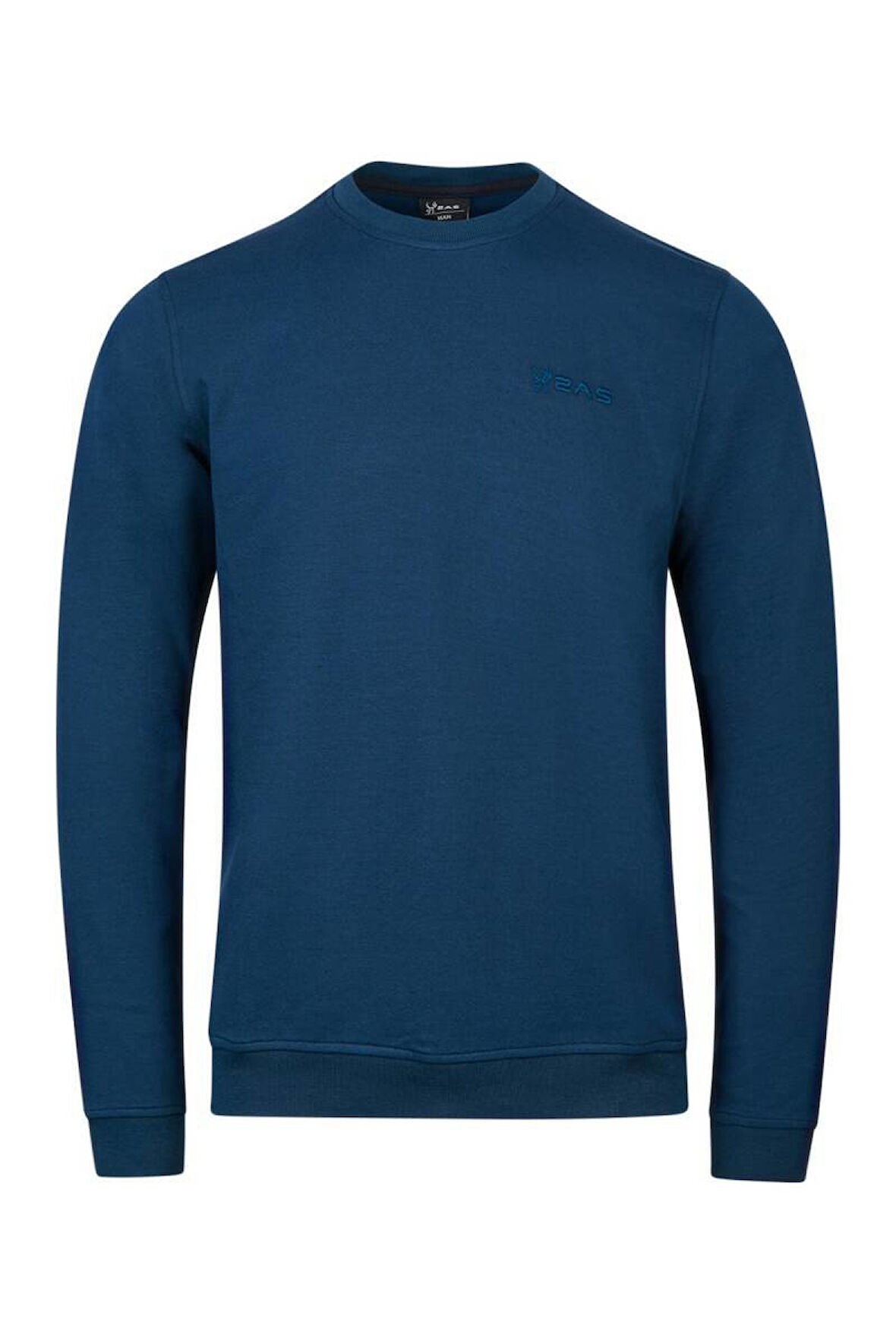 2AS ORLANDO ERKEK İNTERLOK SIFIR YAKA SWEATSHİRT