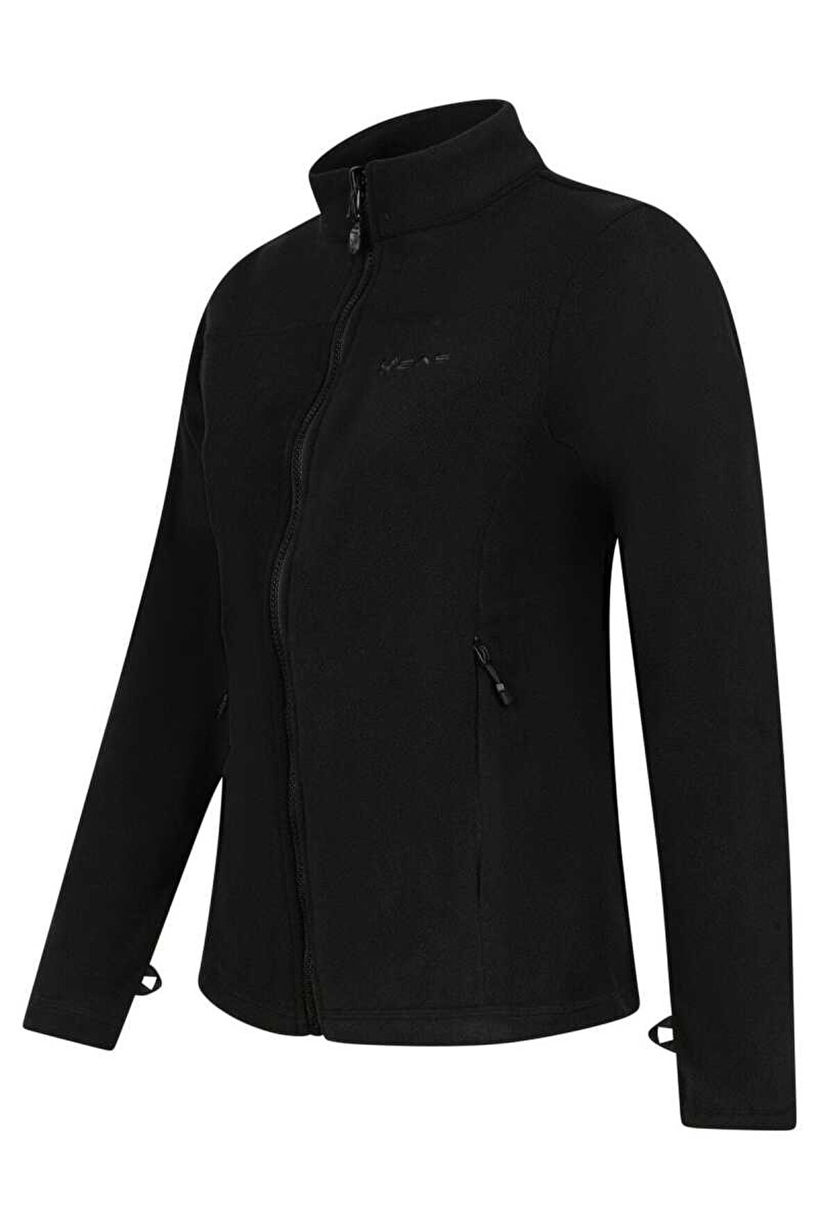 2AS CARA KADIN TAM FERMUARLI İNCE POLAR SWEATSHIRT