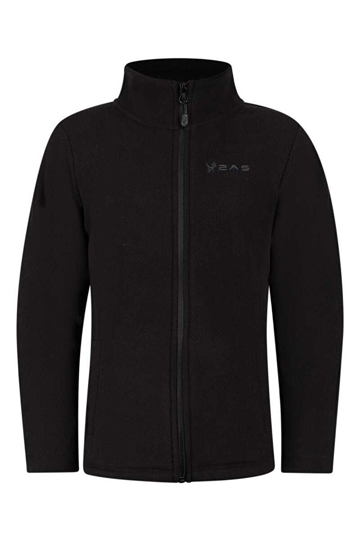 2AS CRYSTAL ÇOCUK TAM FERMUARLI İNCE POLAR SWEATSHİRT