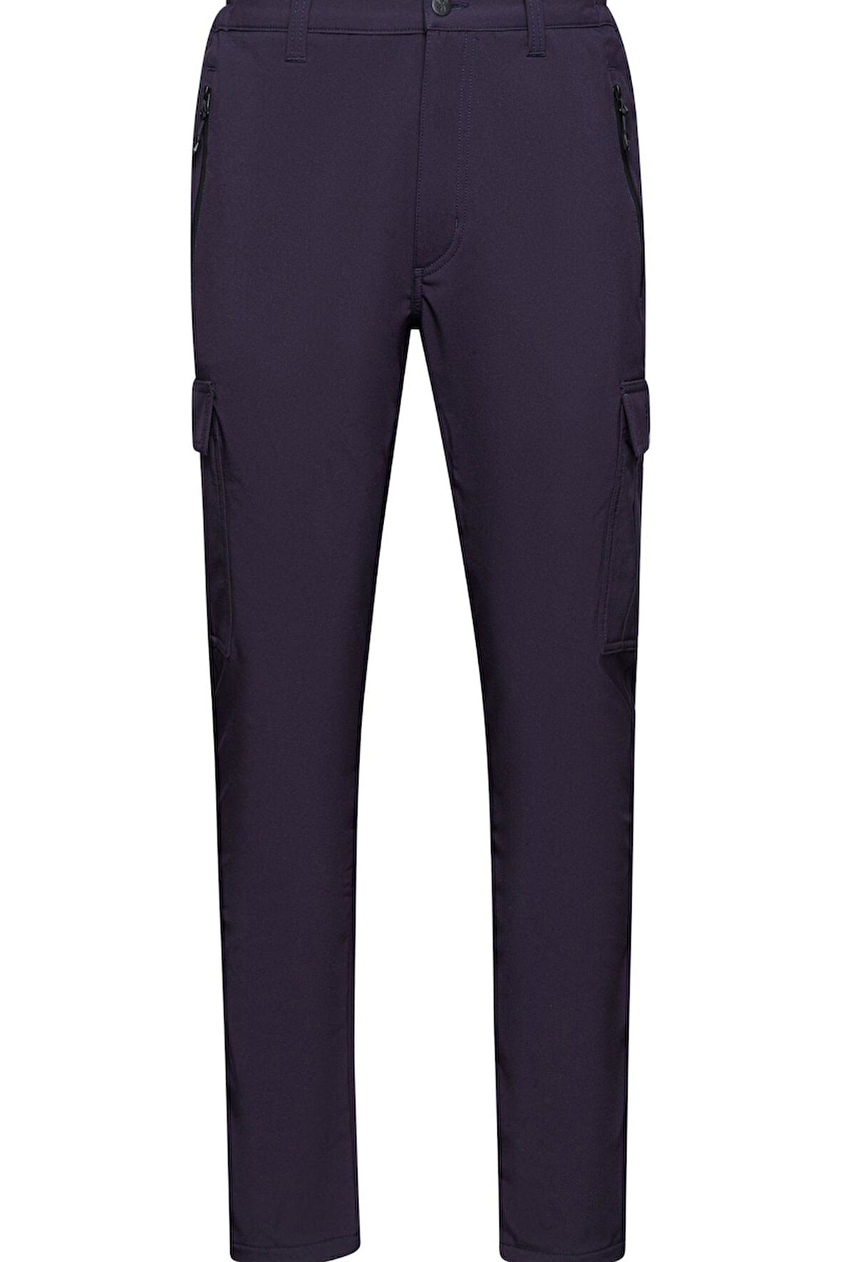 2AS Barunas Erkek  İnce Softshell Kargo Pantolon Antrasit