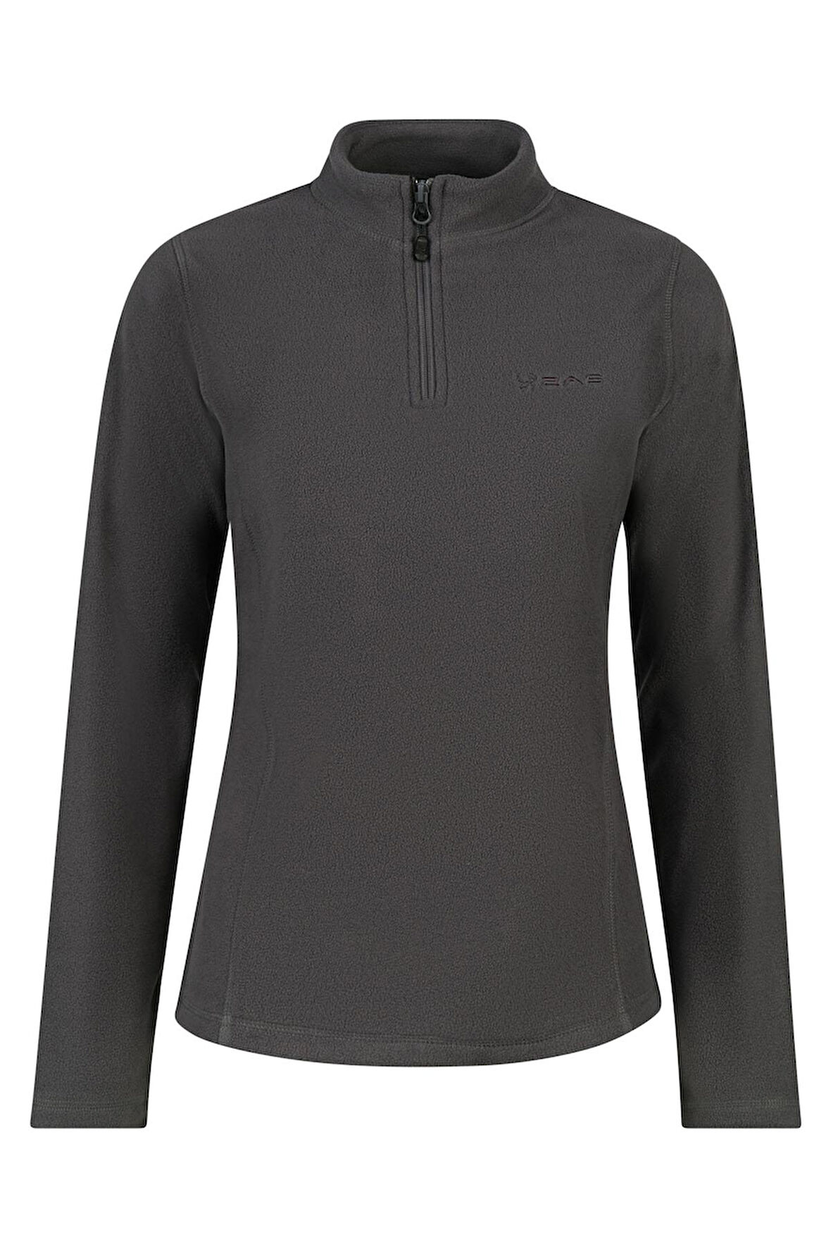 2AS Camila Kadın Yarım Fermuarlı İnce Polar Sweatshirt