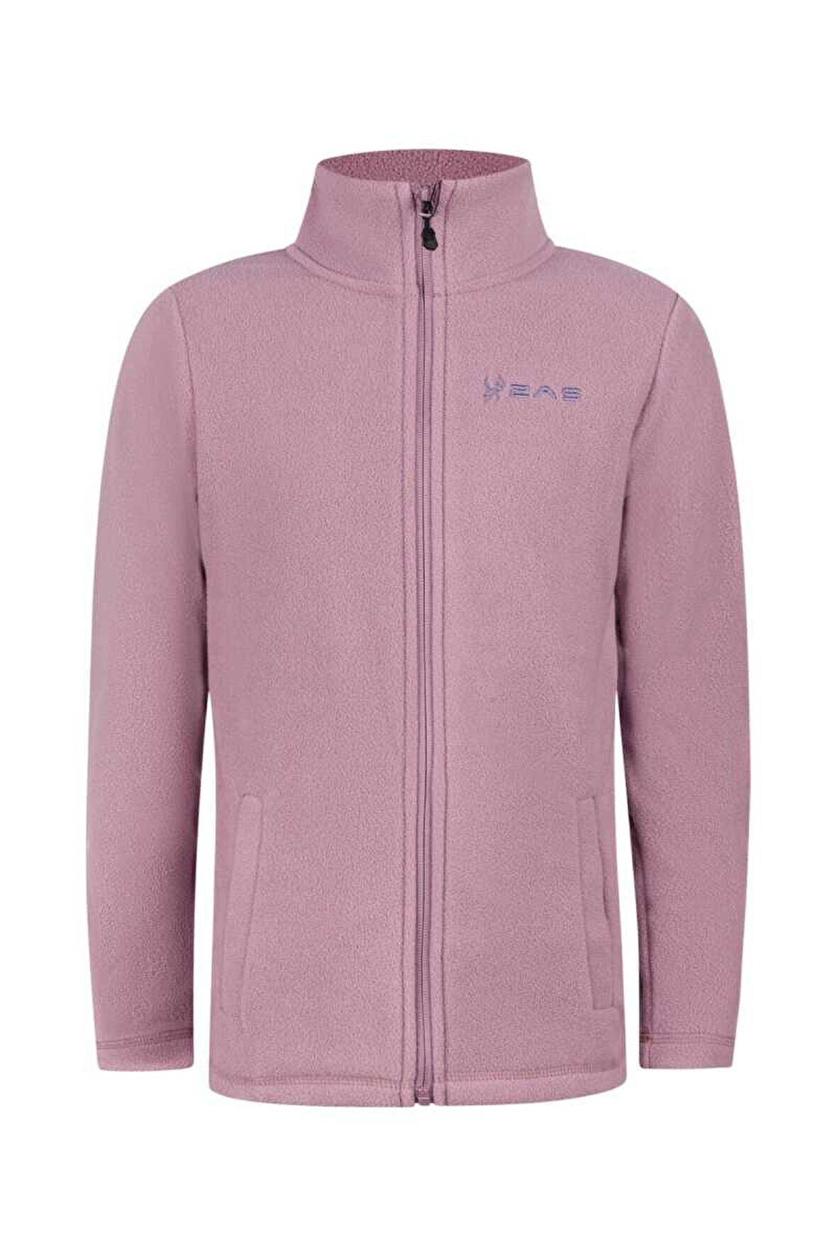 2AS CRYSTAL ÇOCUK TAM FERMUARLI İNCE POLAR SWEATSHİRT