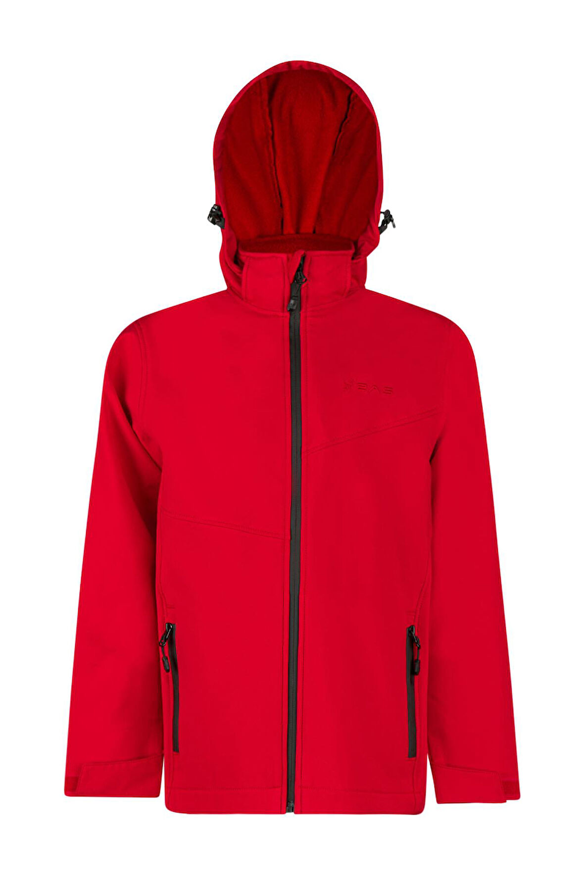 2AS SAYRA Softshell Çocuk Ceket Kırmızı