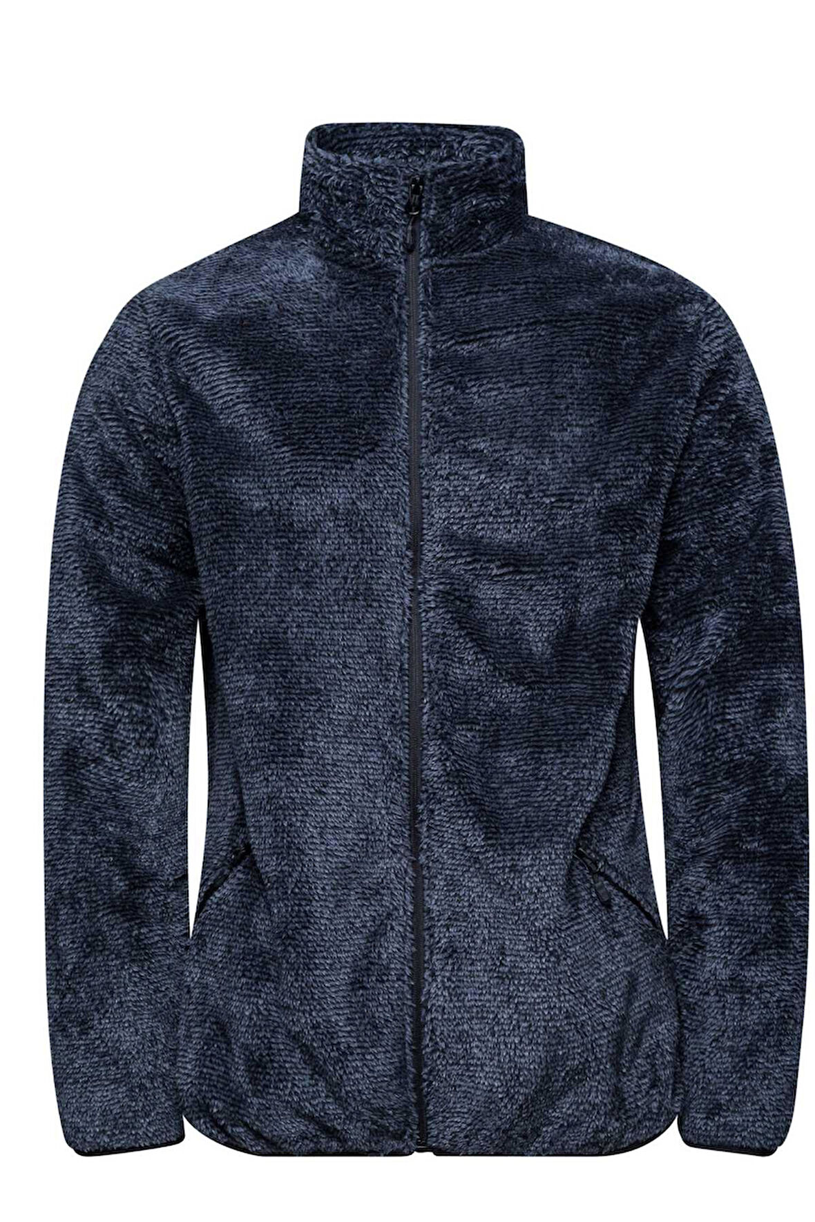 2as Siena Erkek Tam Fermuarlı Çizgili Polar