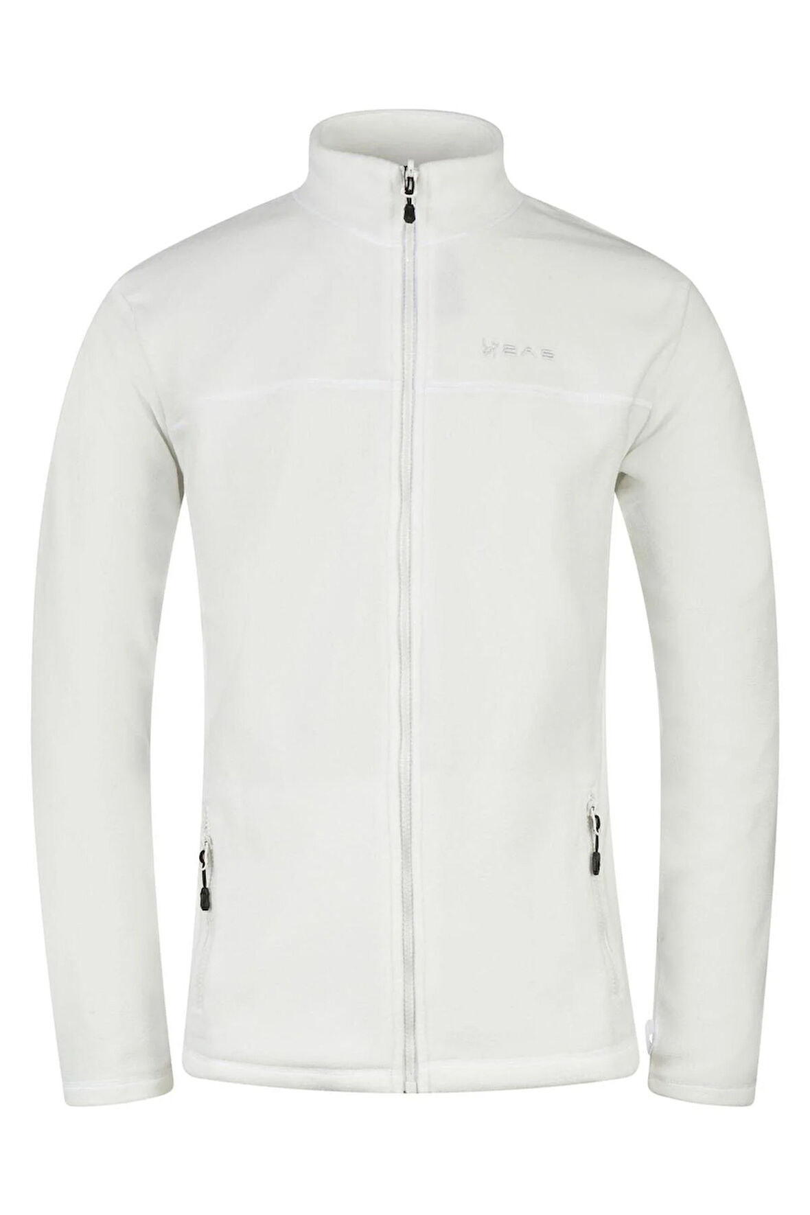 Chestert Erkek Tam Fermuarlı İnce Polar Sweatshırt