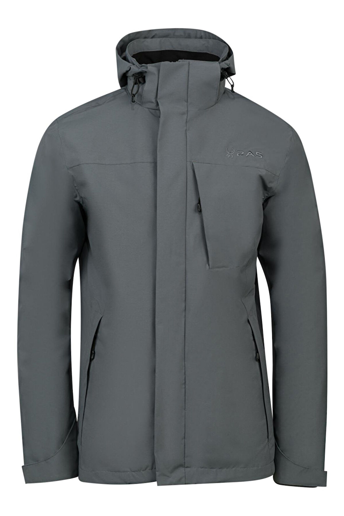 2AS Mılton 3 İn 1 Mont Antrasit