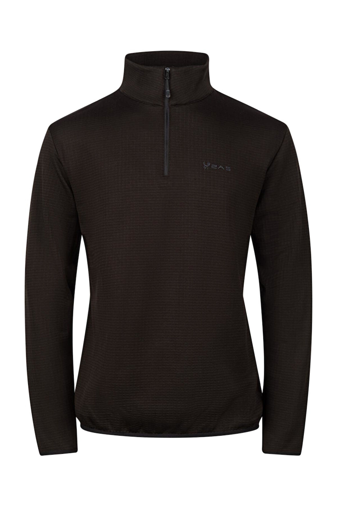 2AS Scott Erkek Yarım Fermuarlı Polar Sweatshirt