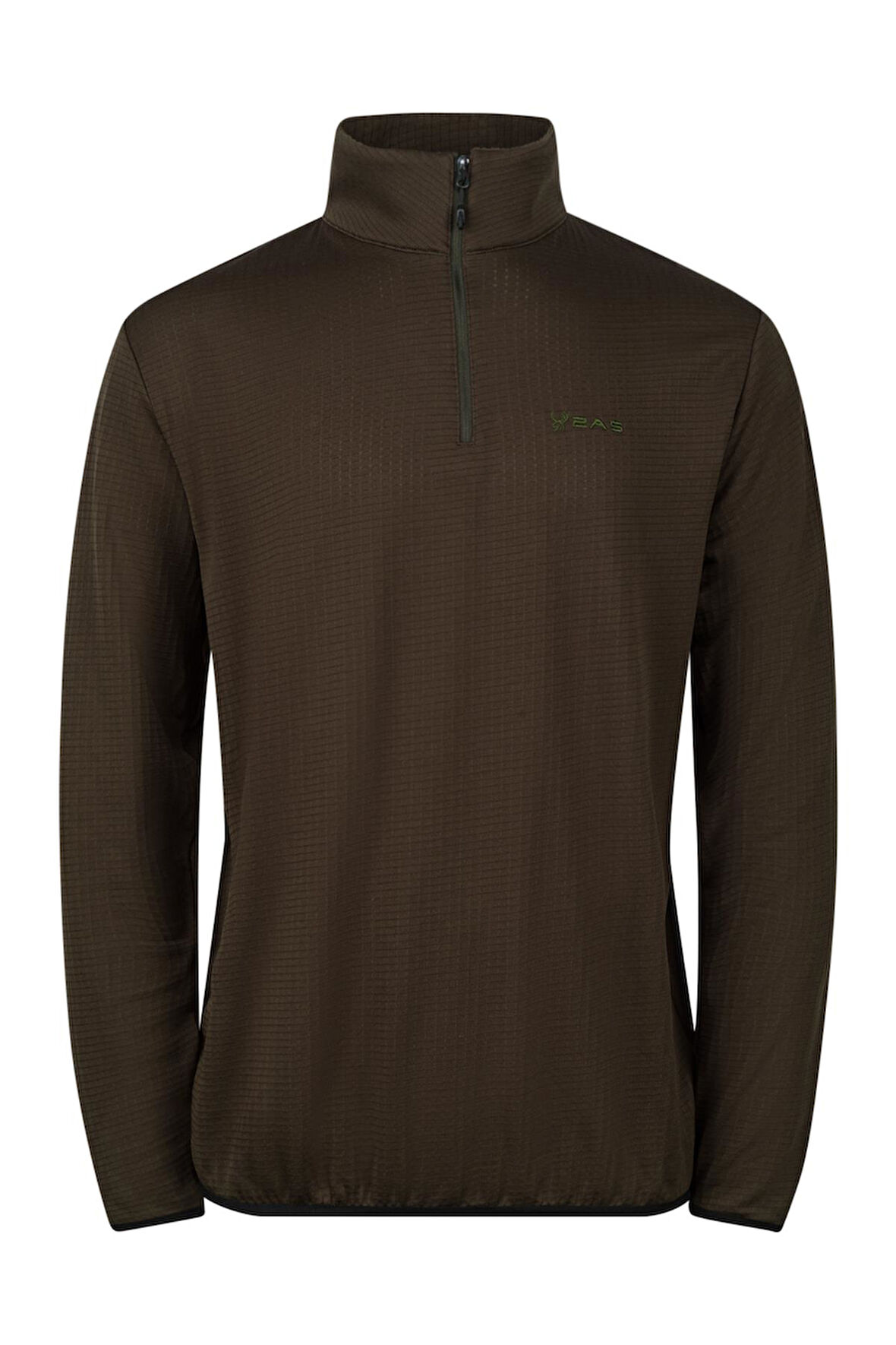 2AS Scott Erkek Yarım Fermuarlı Polar Sweatshirt