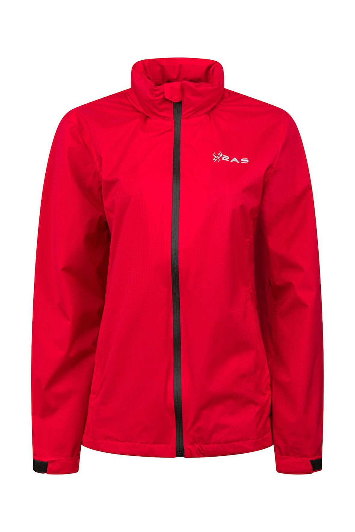 2AS Trial Kadın Yağmurluk Kırmızı