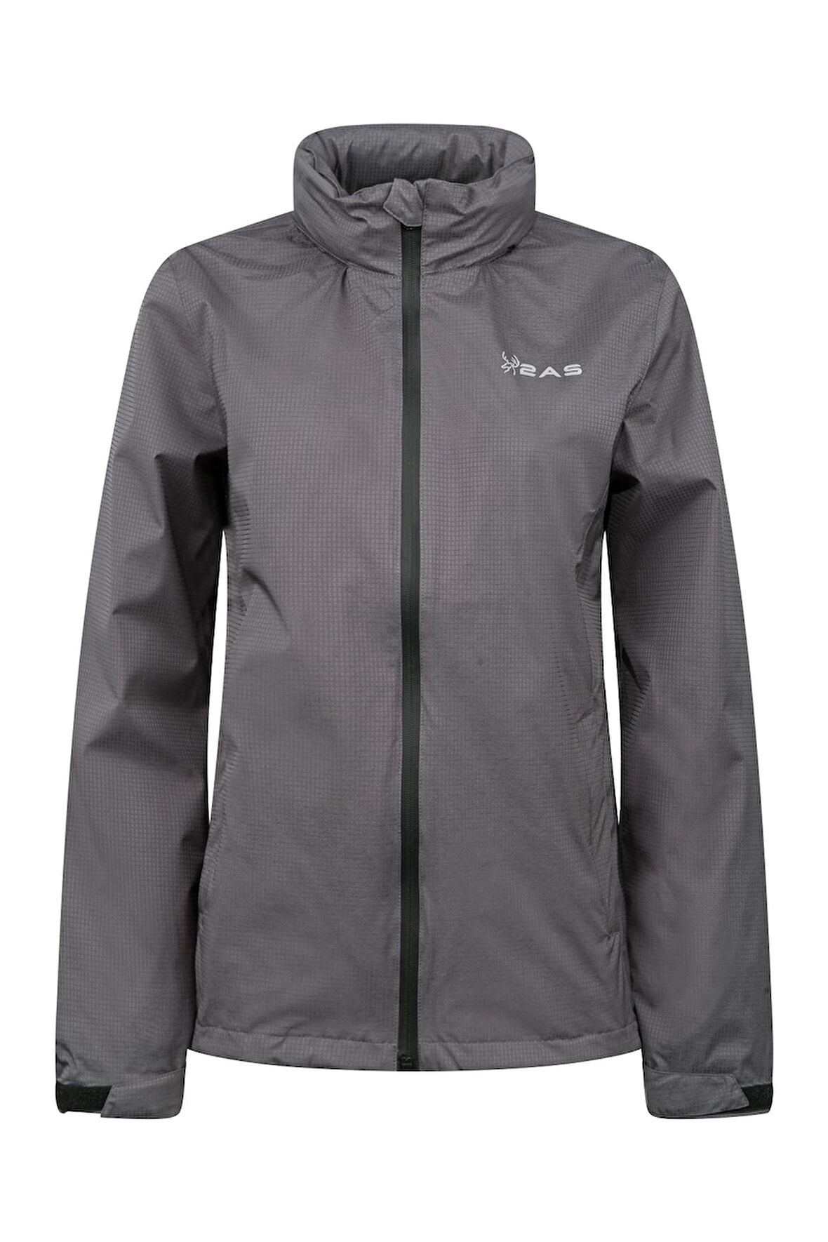2AS Trial Kadın Yağmurluk Antrasit