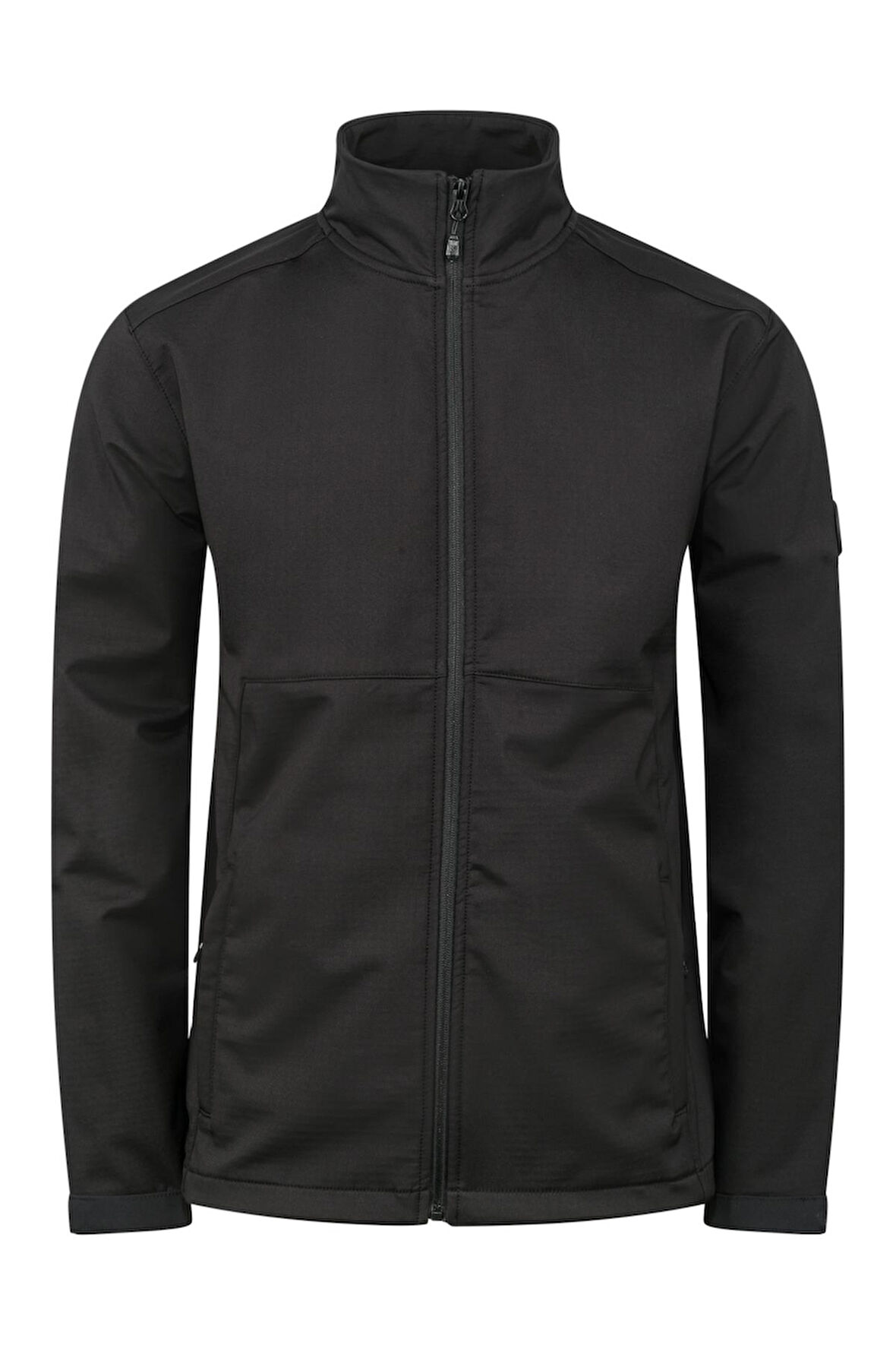 2AS Samuel Erkek Softshell Kareli Ceket Siyah