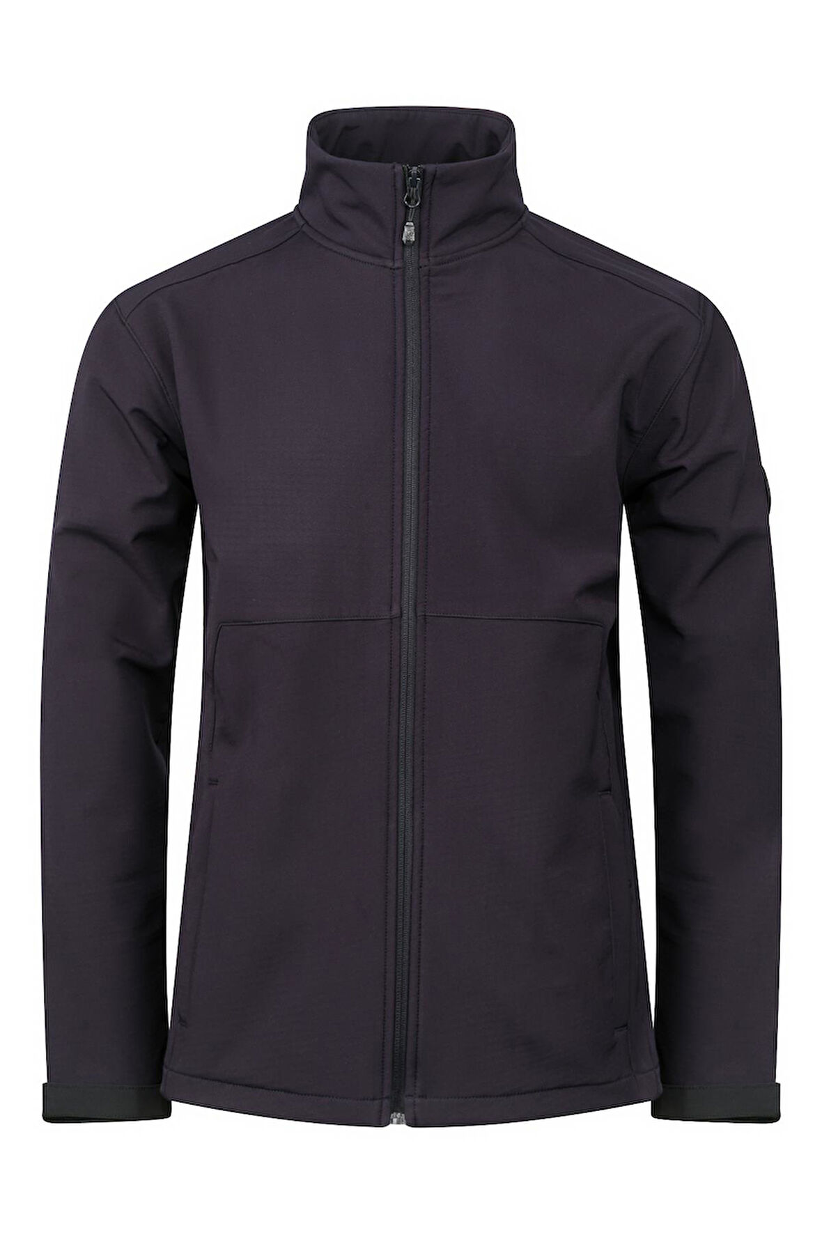 2AS Samuel Erkek Softshell Kareli Ceket Antrasit