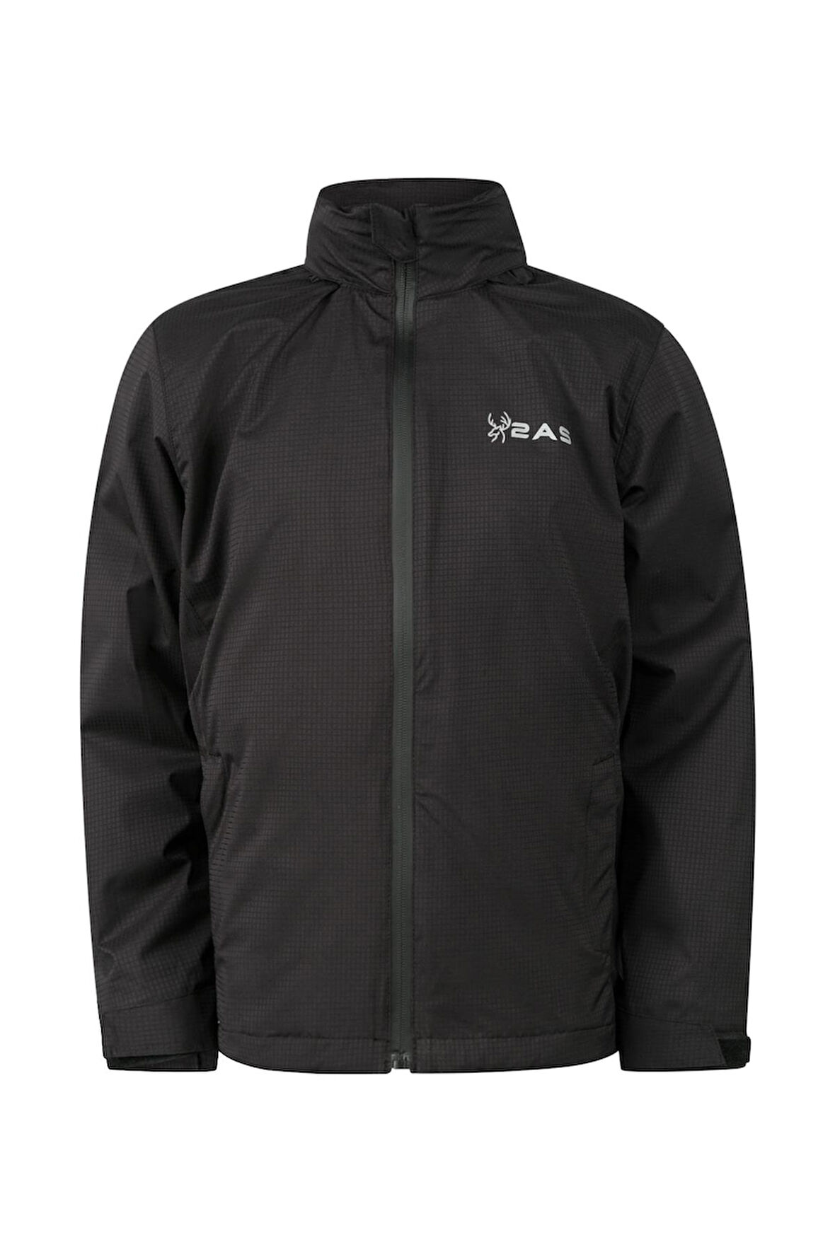 2AS Toby Çocuk Yağmurluk Siyah