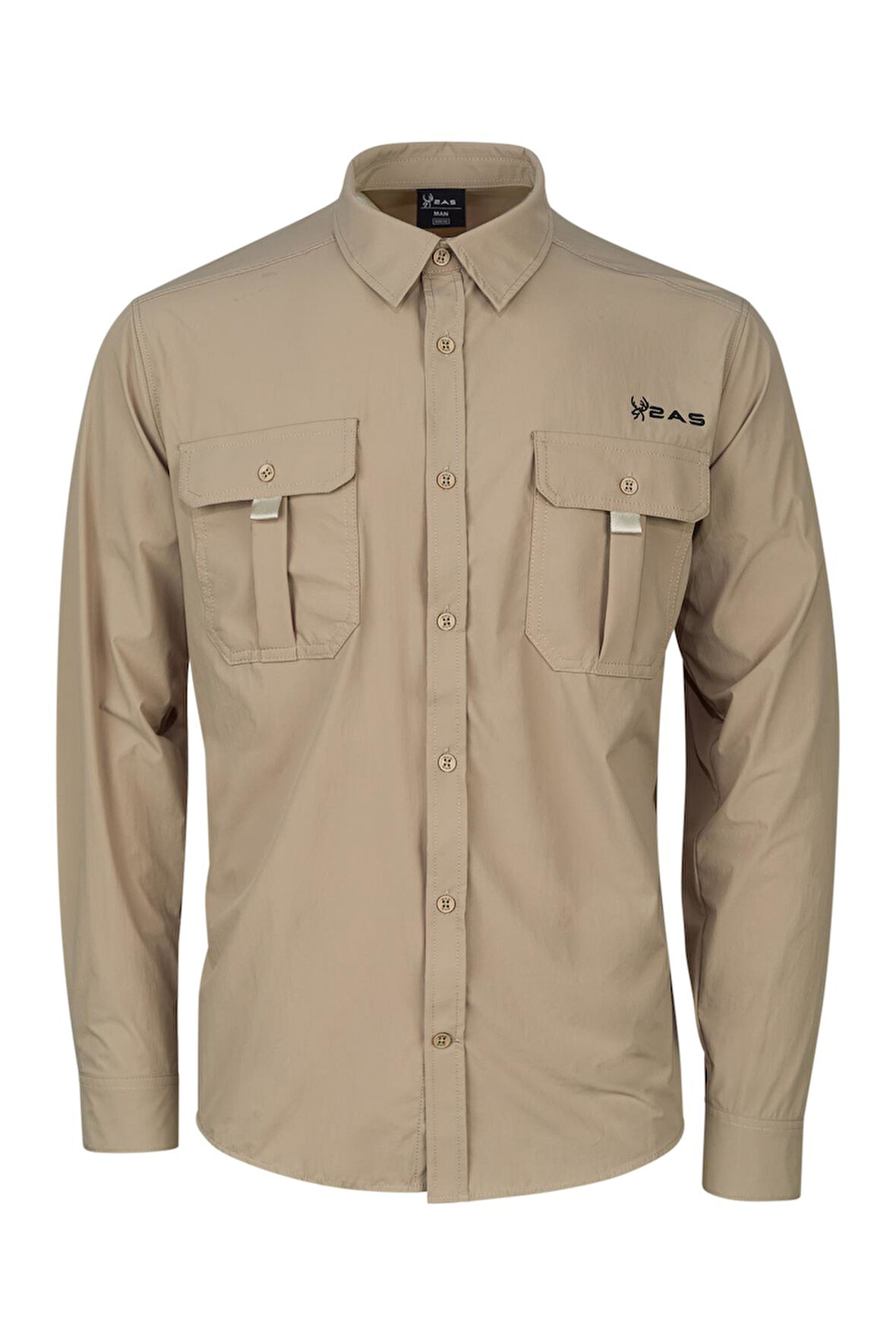 2AS Gear Erkek Gömlek Taş