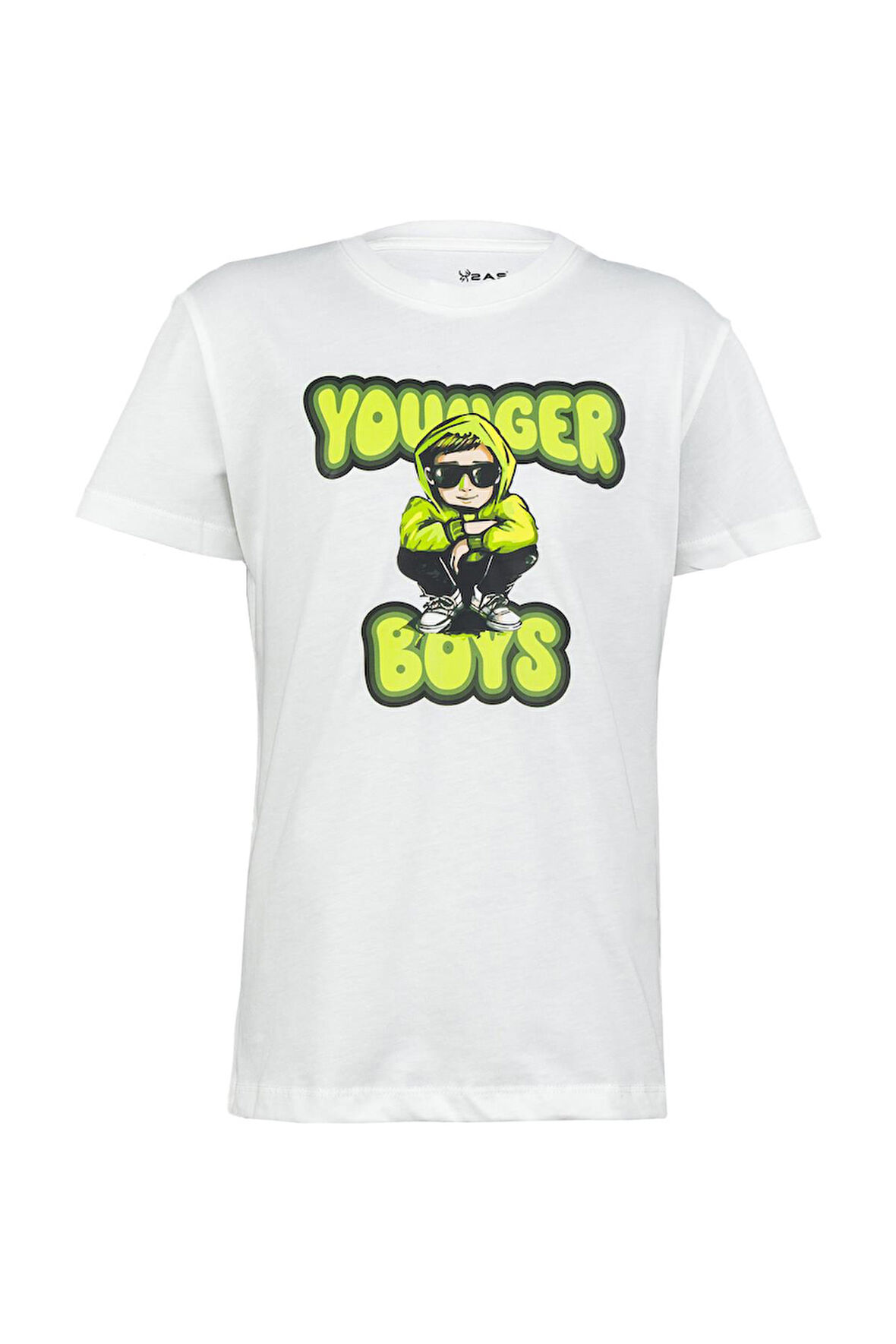 2AS Aja Çocuk Baskılı  T-Shirt 214