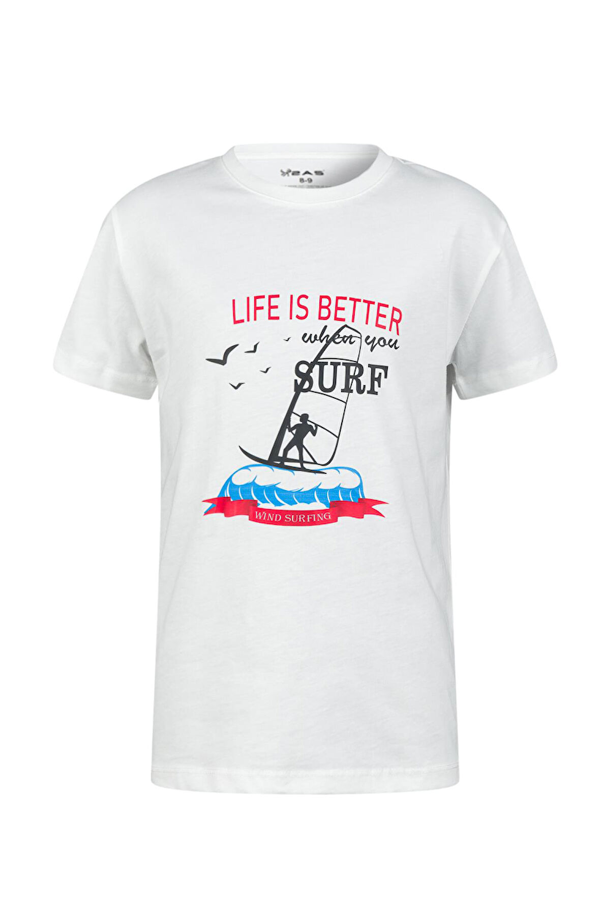 2AS Aja Çocuk Baskılı T-Shirt 219