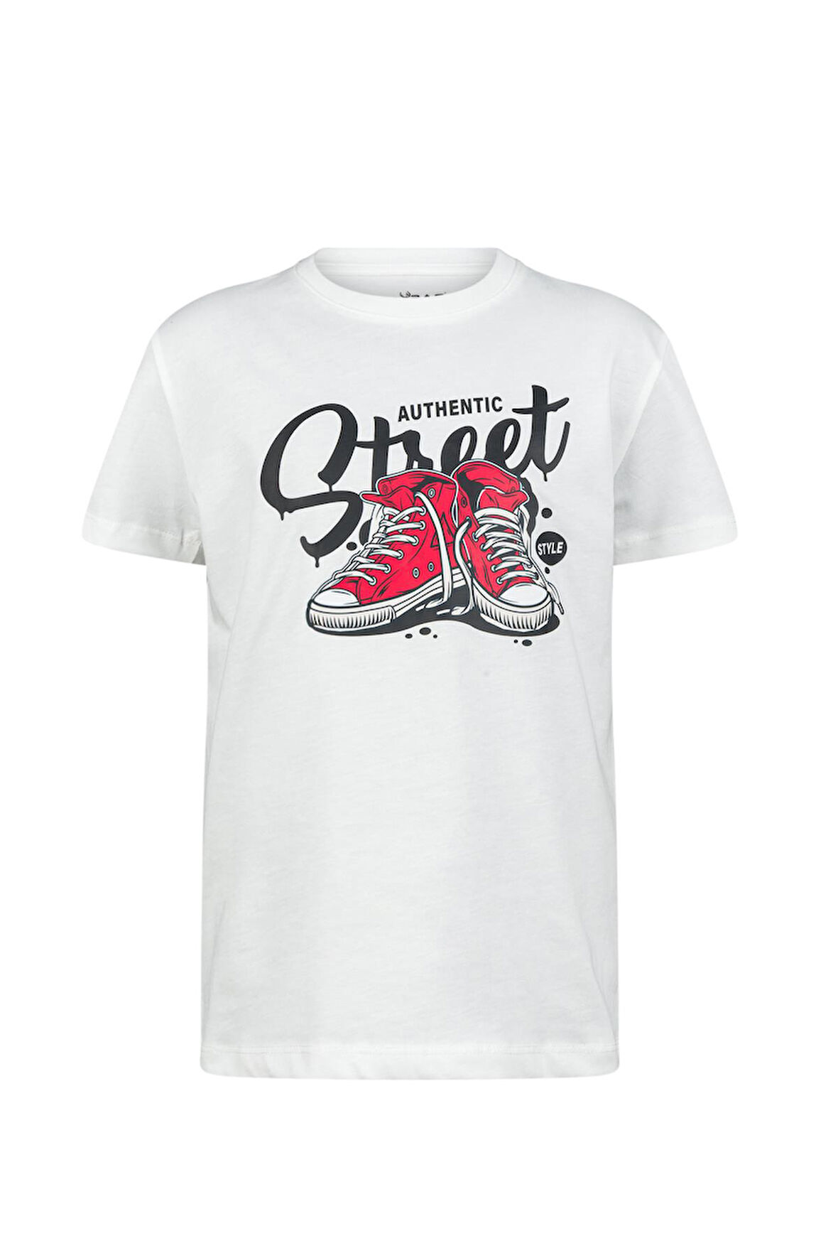 2AS Aja Çocuk Baskılı T-Shirt 221