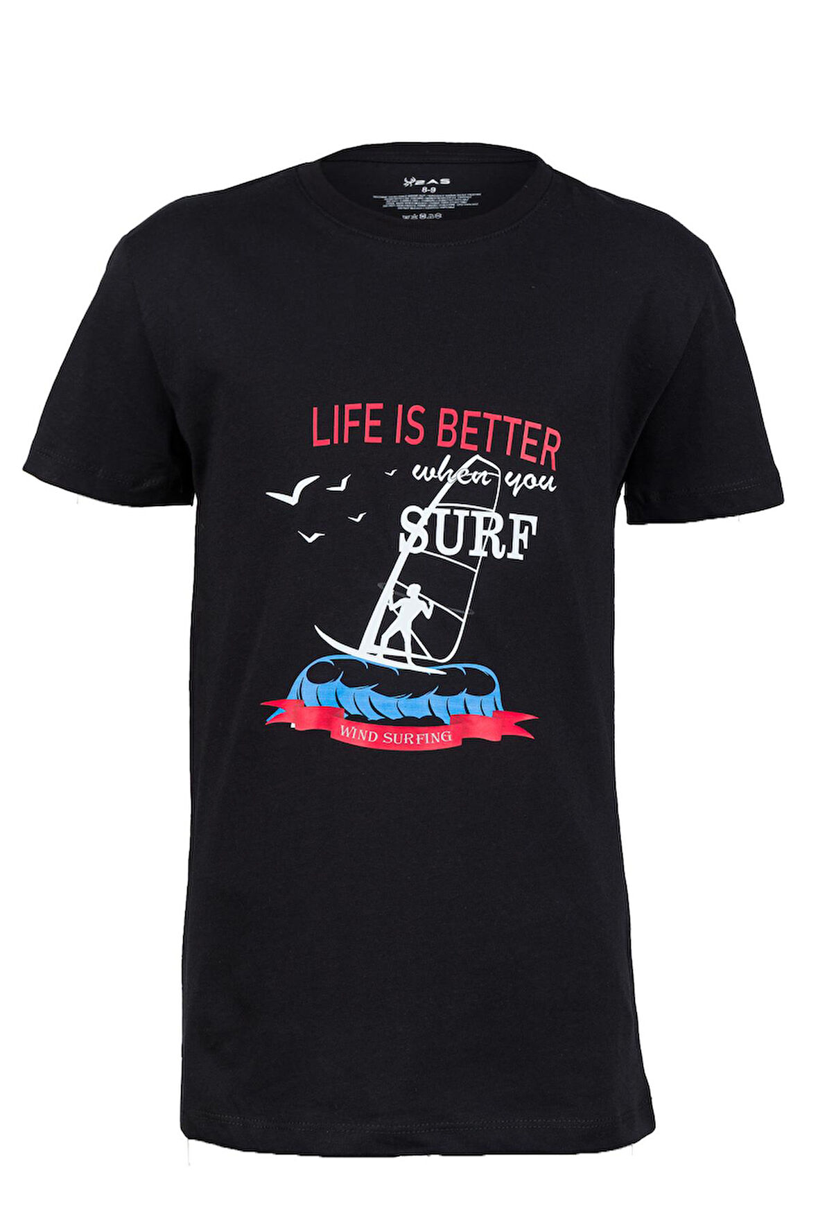 2AS Aja Çocuk Baskılı T-Shirt 219